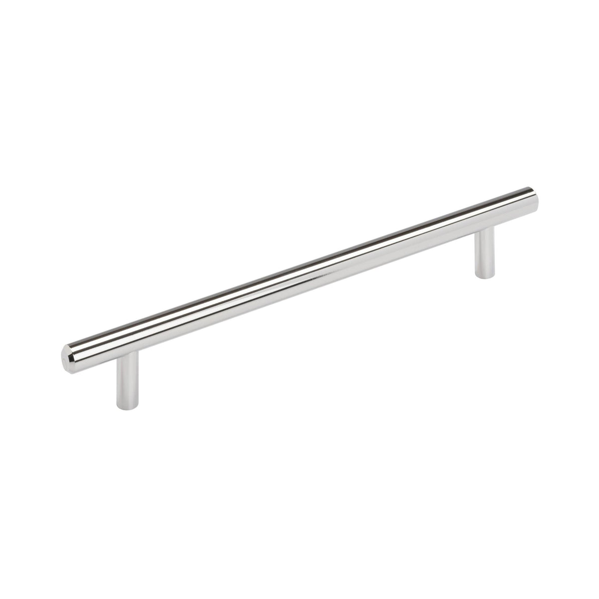Bar Pulls 79/16 inch (192mm) CentertoCenter Polished Chrome Cabinet Pull