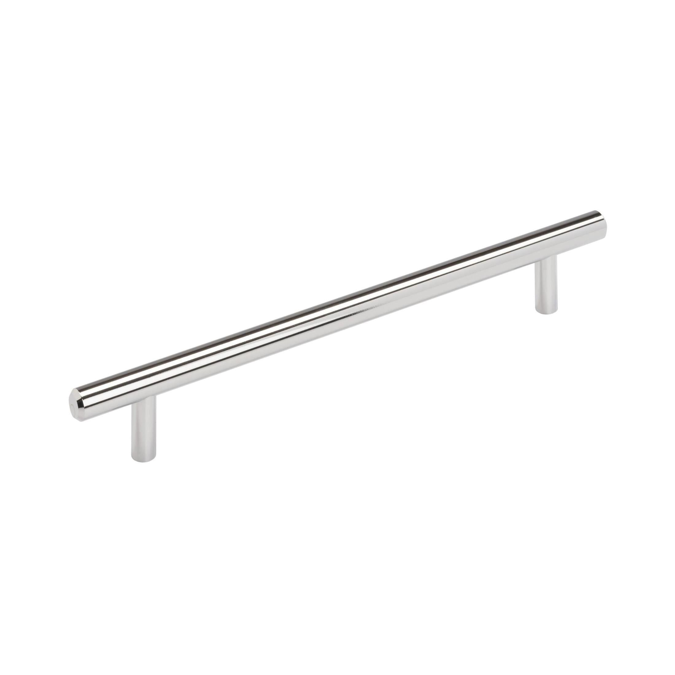 Bar Pulls 79/16 inch (192mm) CentertoCenter Polished Chrome Cabinet Pull