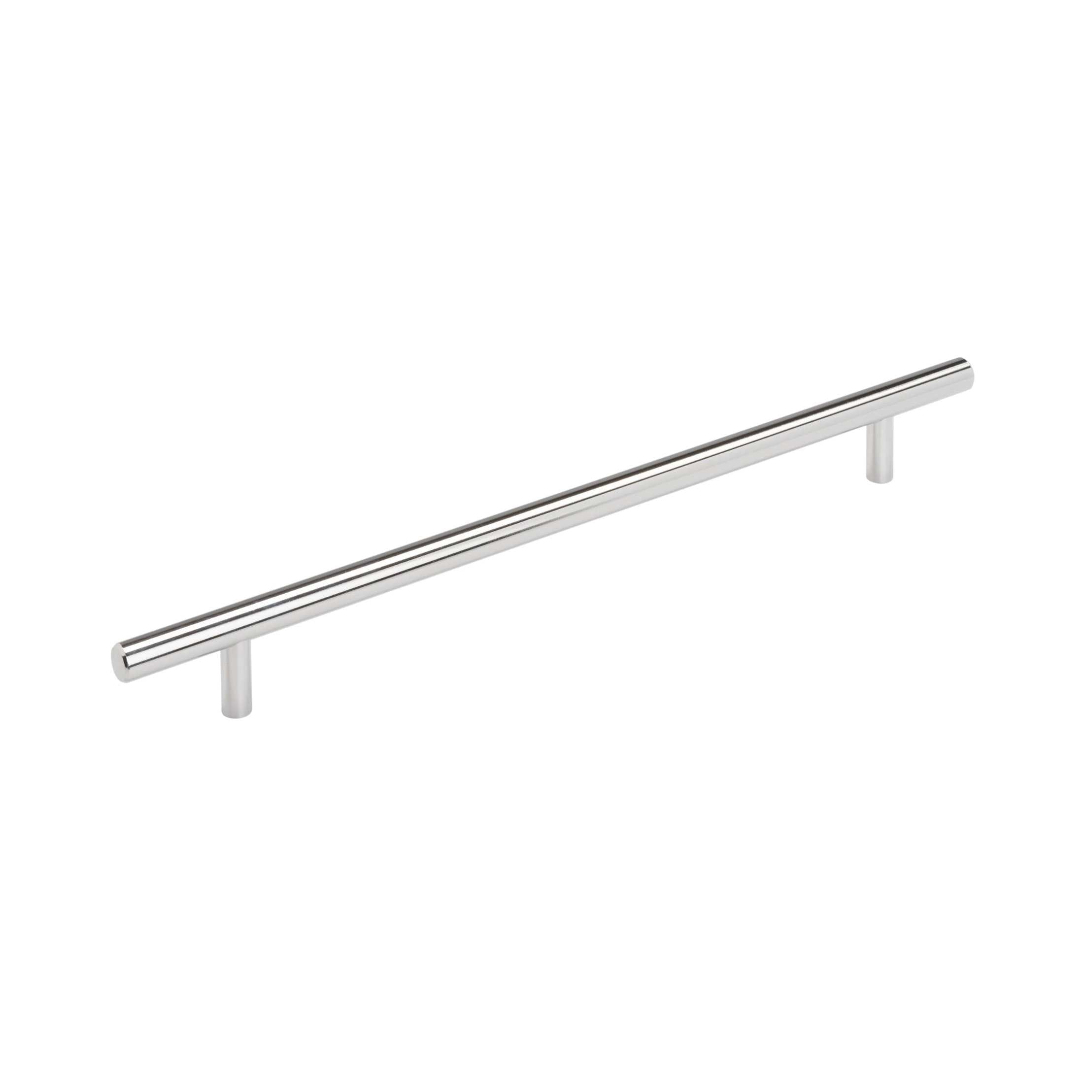 Bar Pulls 101/16 inch (256mm) CentertoCenter Polished Chrome Cabinet Pull