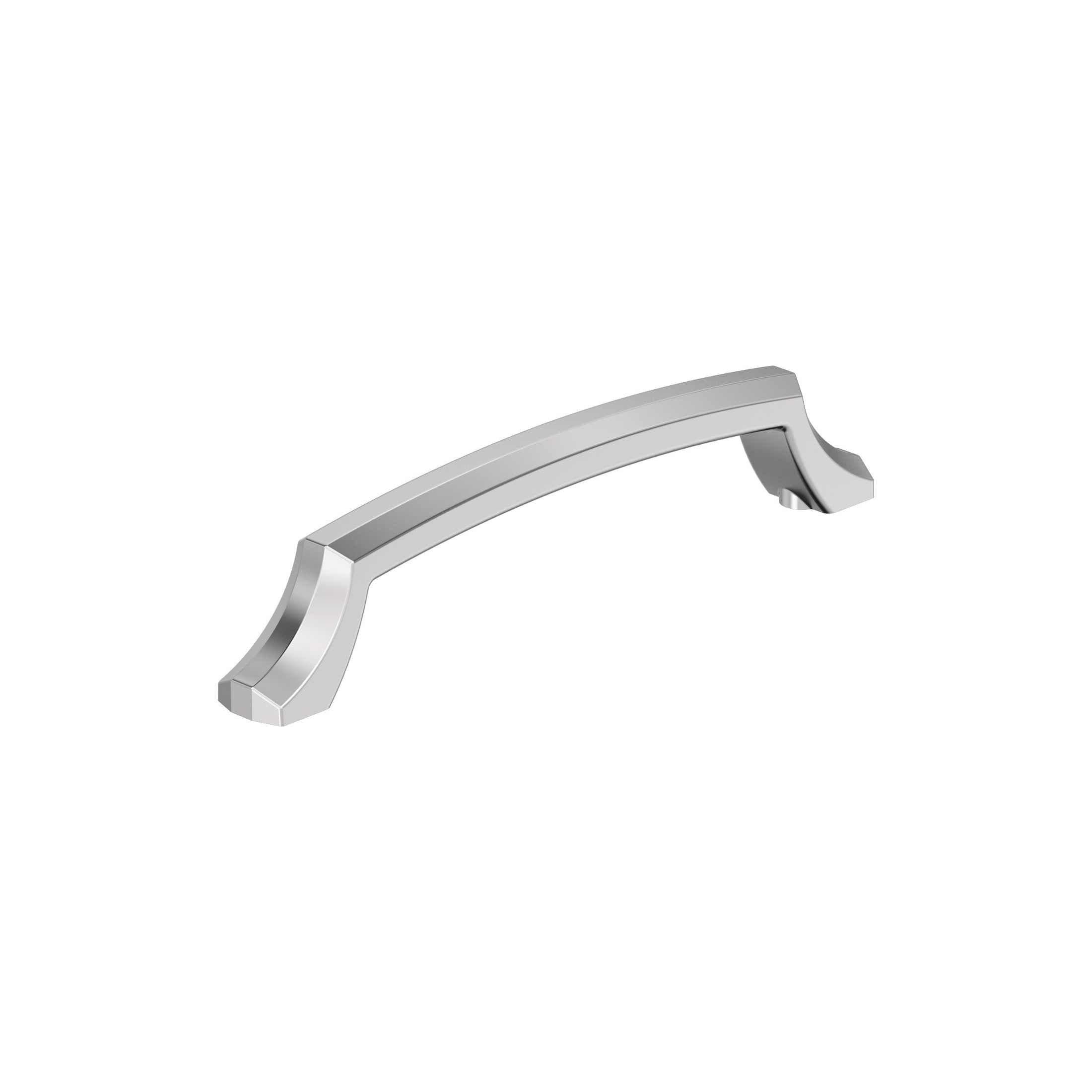 Bellamy 51/16 inch (128mm) CentertoCenter Polished Chrome Cabinet Pull