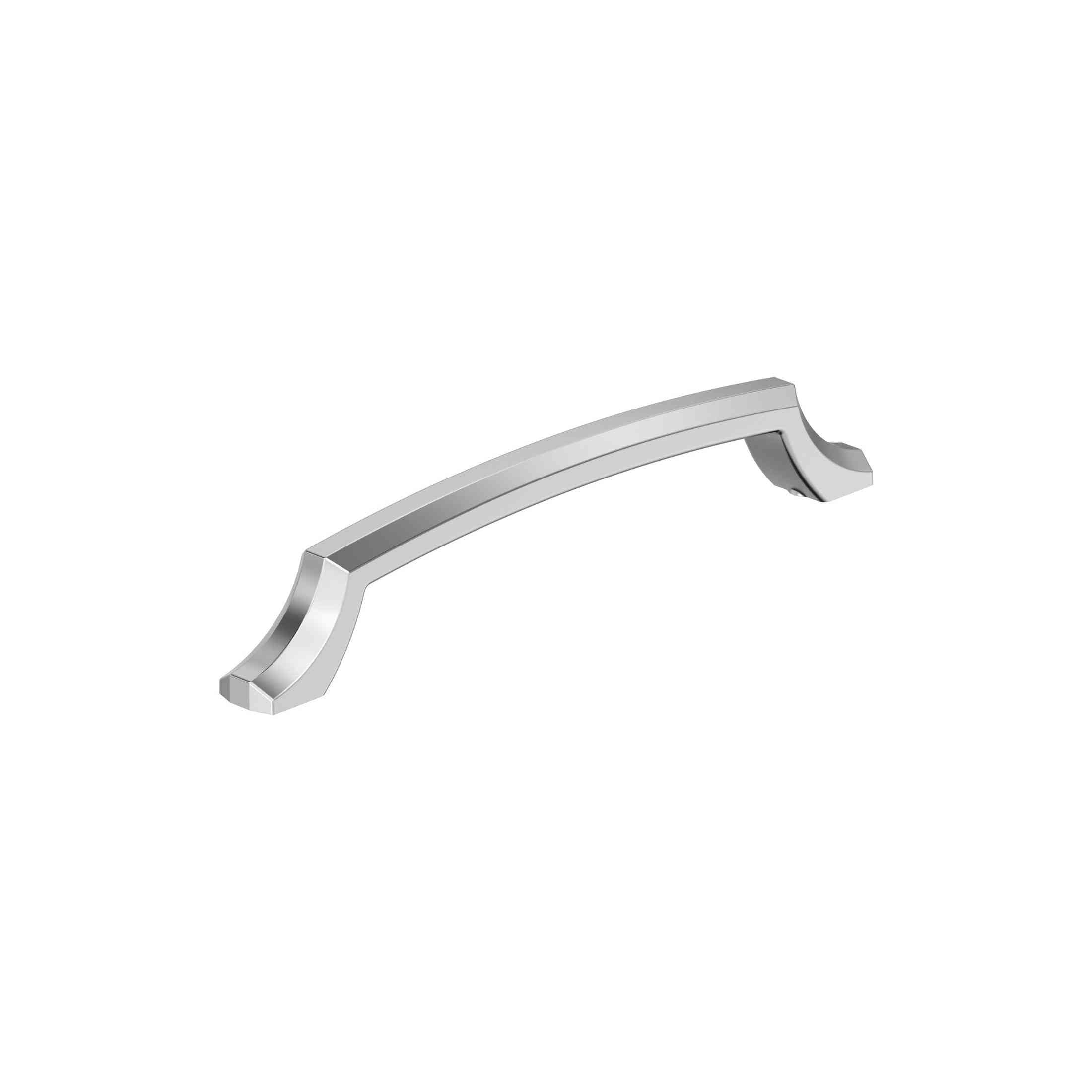 Bellamy 65/16 inch (160mm) CentertoCenter Polished Chrome Cabinet Pull