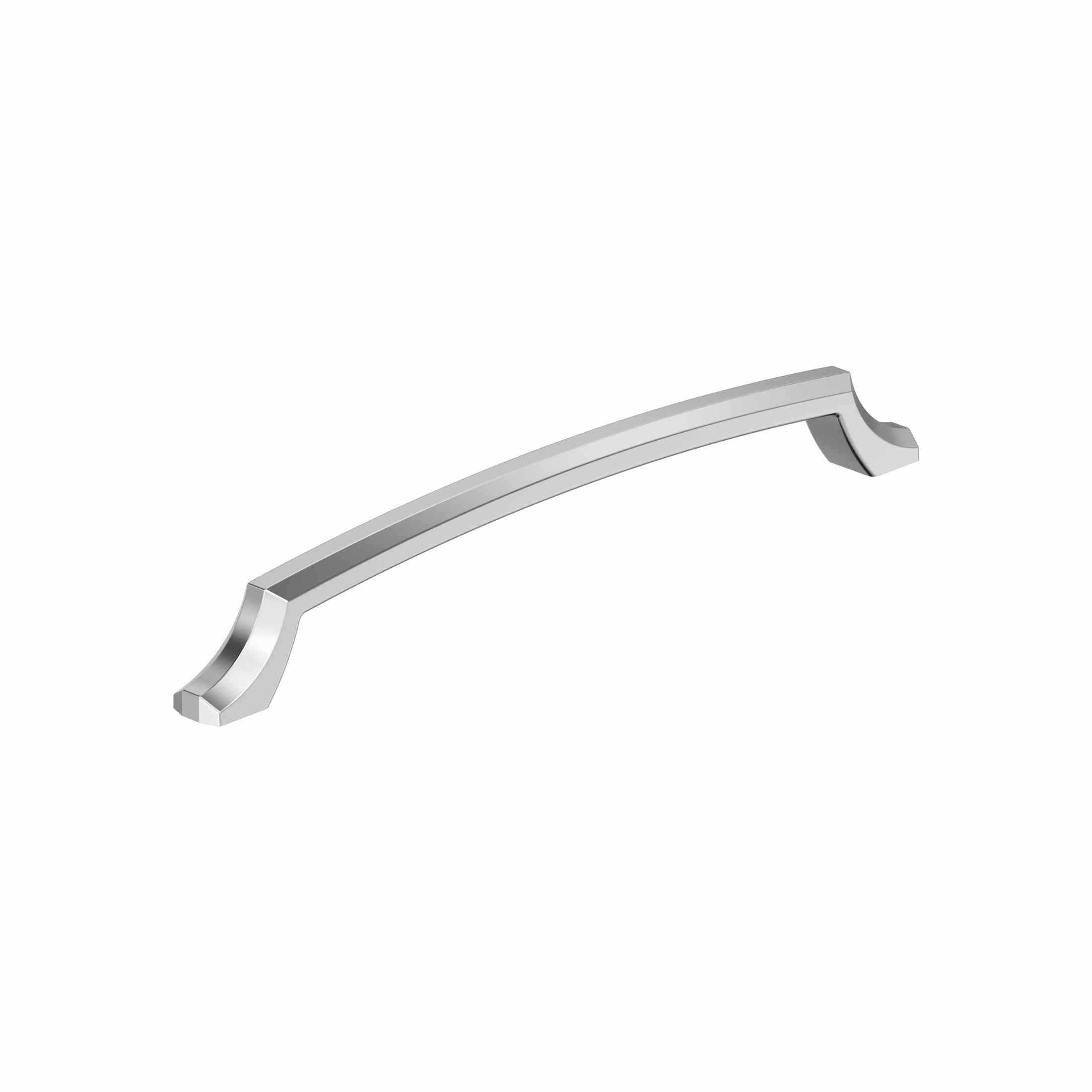 Bellamy 813/16 inch (224mm) CentertoCenter Polished Chrome Cabinet Pull