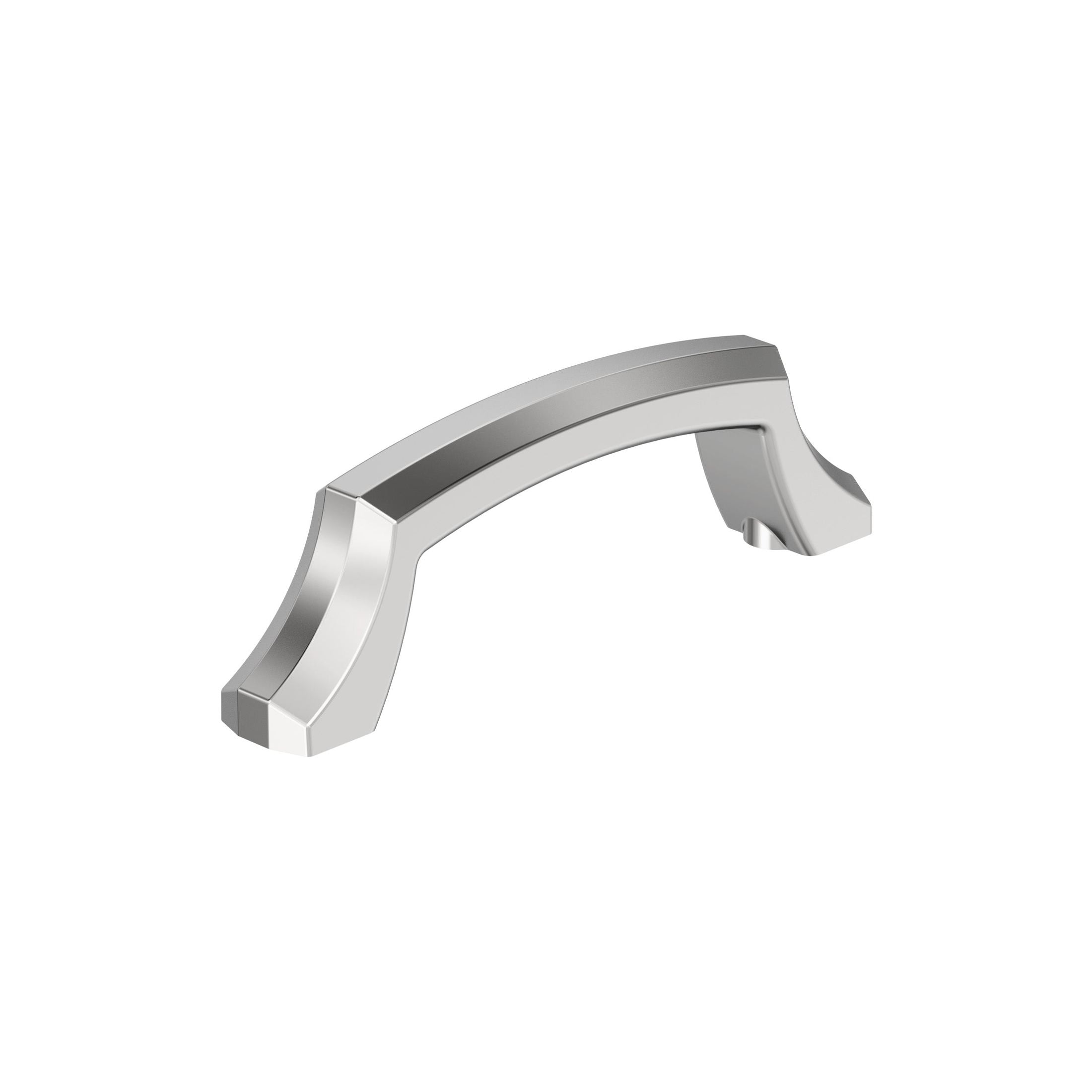 Bellamy 3 inch (76mm) CentertoCenter Polished Chrome Cabinet Pull