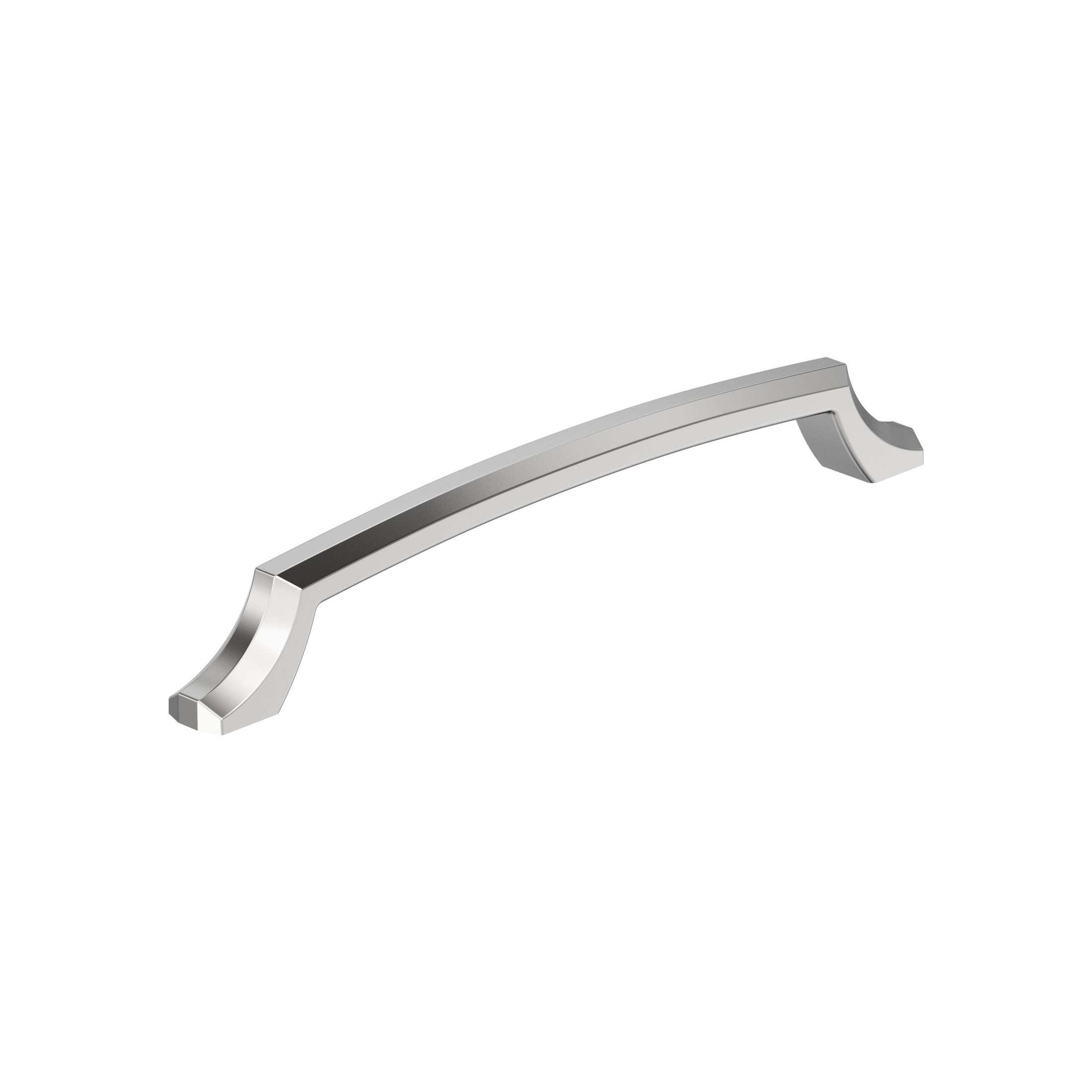 Bellamy 79/16 inch (192mm) CentertoCenter Polished Chrome Cabinet Pull