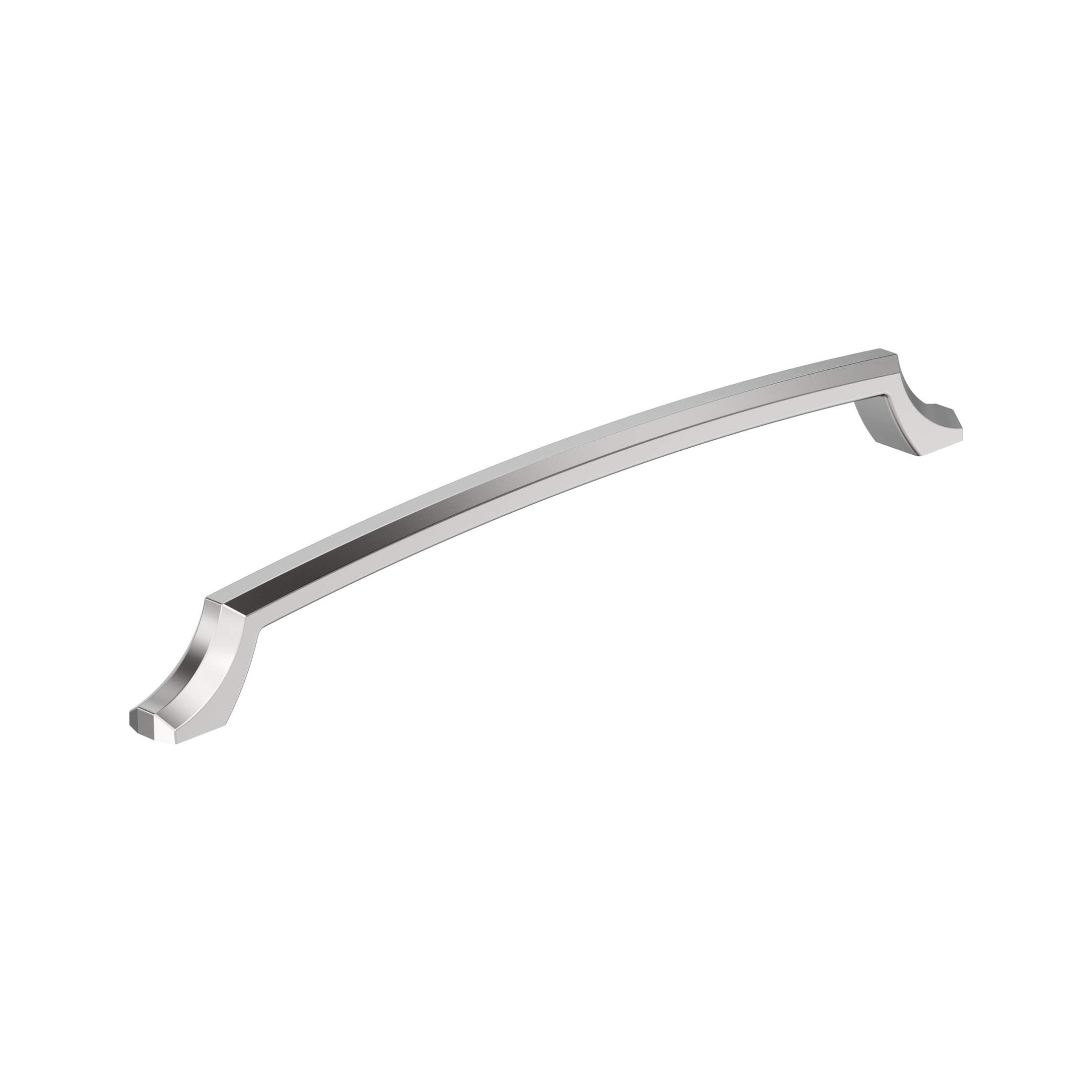 Bellamy 101/16 inch (256mm) CentertoCenter Polished Chrome Cabinet Pull