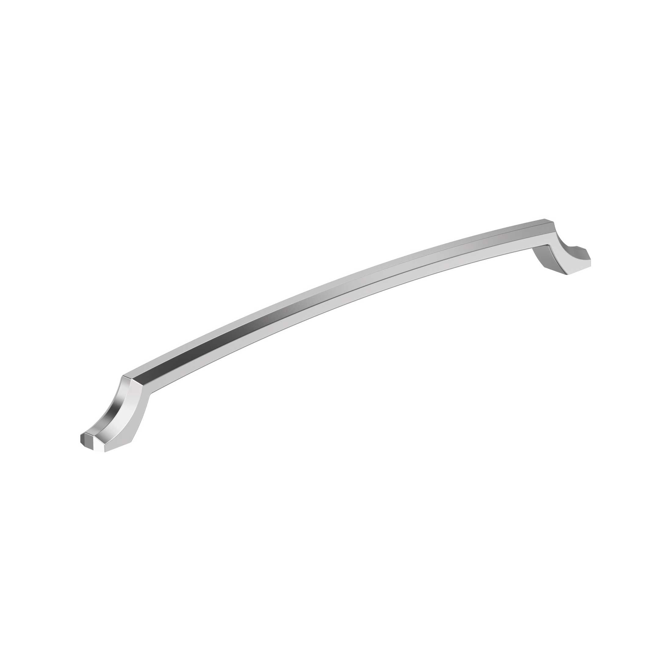 Bellamy 125/8 inch (320mm) CentertoCenter Polished Chrome Cabinet Pull