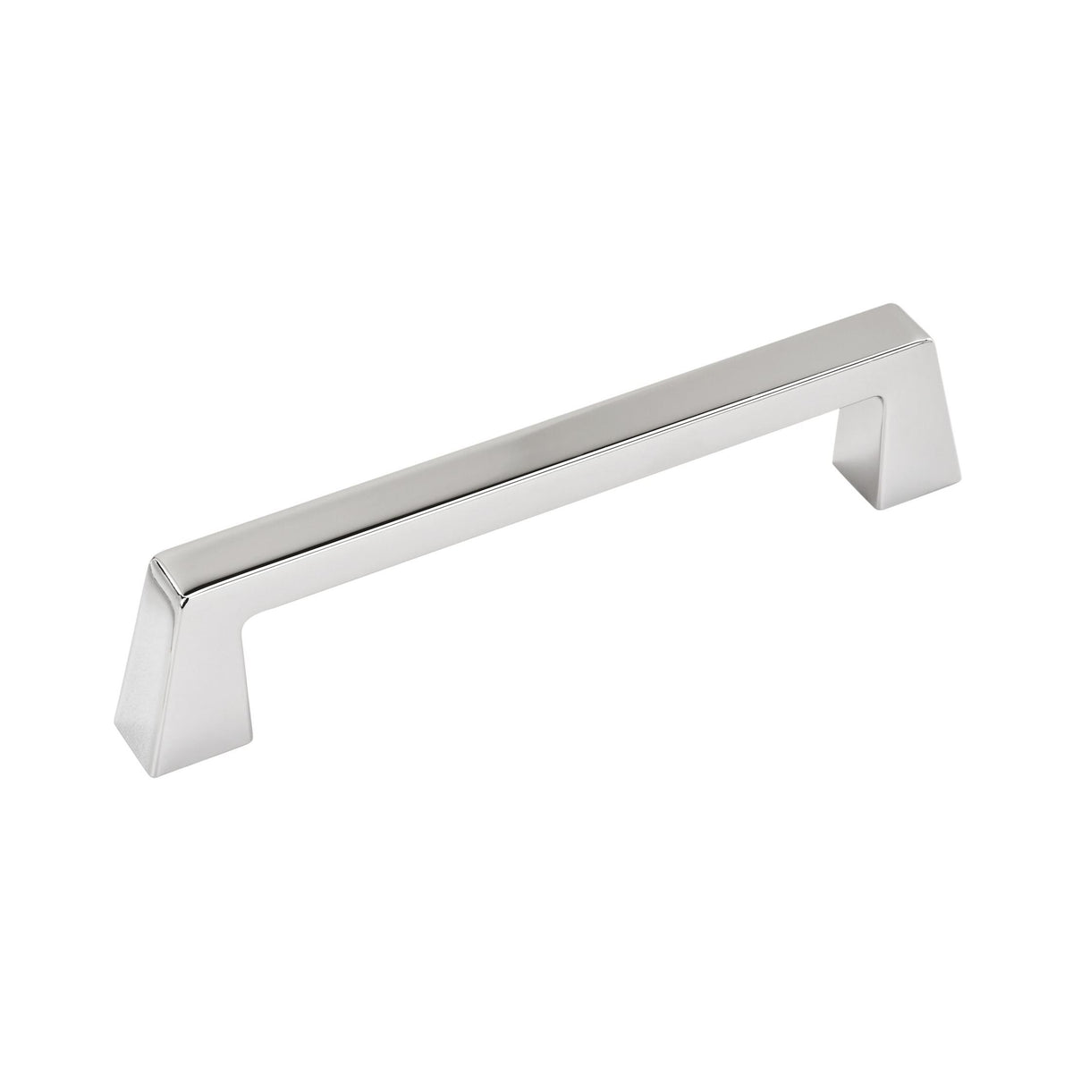 Blackrock 51/16 inch (128mm) CentertoCenter Polished Chrome Cabinet Pull