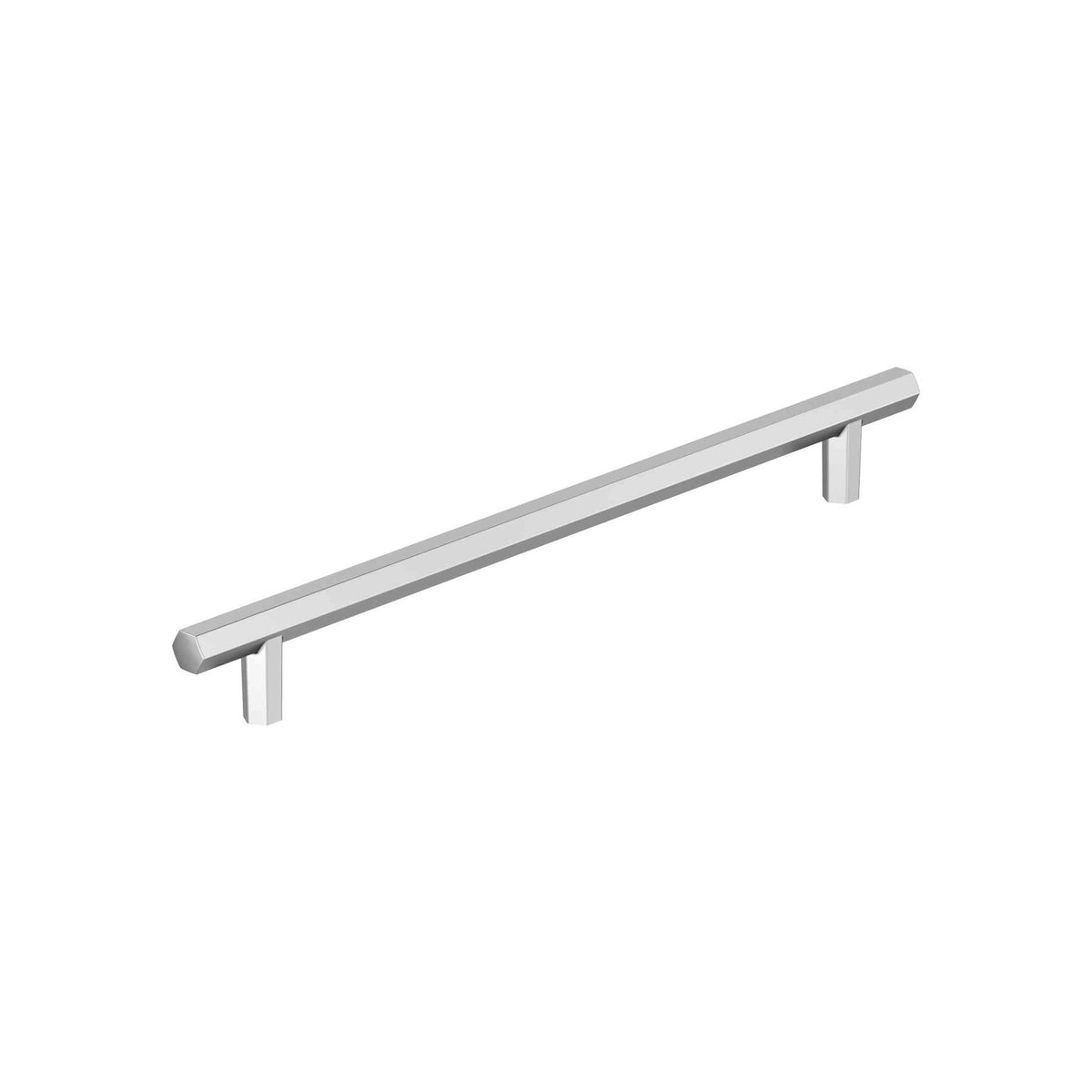 Caliber 813/16 inch (224mm) CentertoCenter Polished Chrome Cabinet Pull