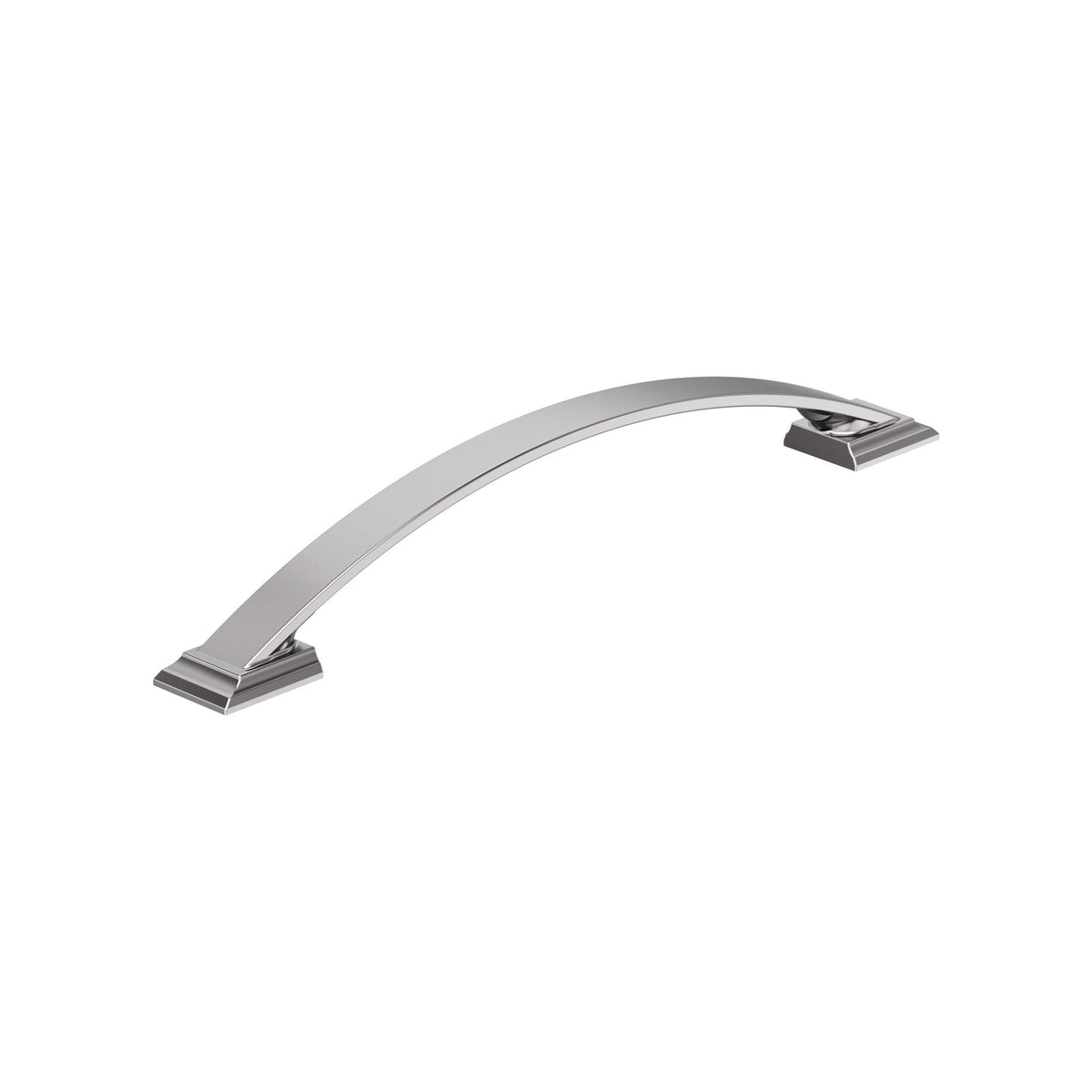 Candler 79/16 inch (192mm) CentertoCenter Polished Chrome Cabinet Pull