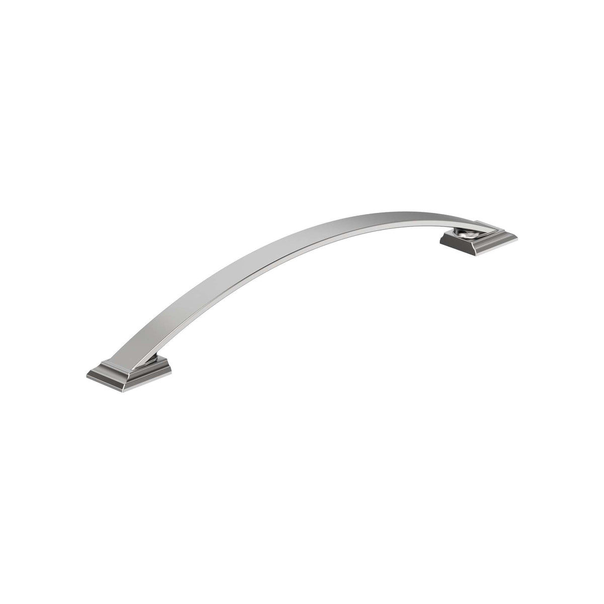 Candler 813/16 inch (224mm) CentertoCenter Polished Chrome Cabinet Pull