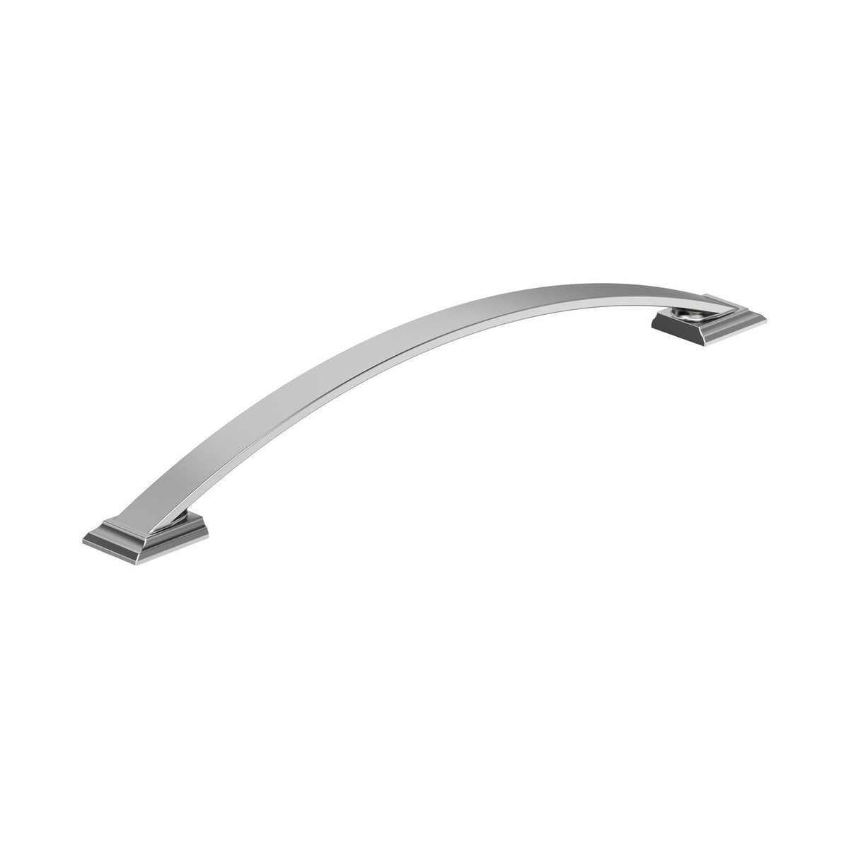 Candler 101/16 inch (256mm) CentertoCenter Polished Chrome Cabinet Pull