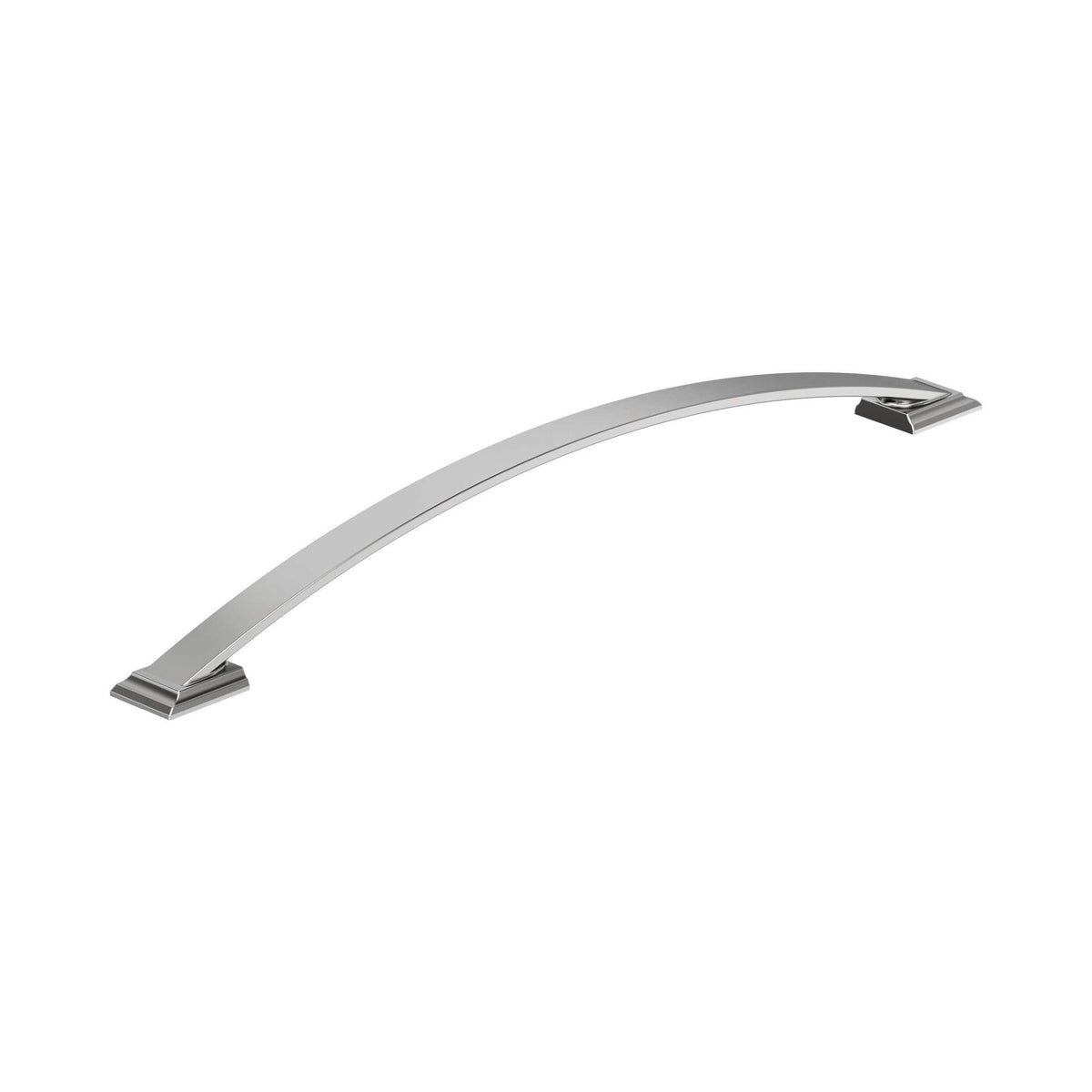 Candler 125/8 inch (320mm) CentertoCenter Polished Chrome Cabinet Pull