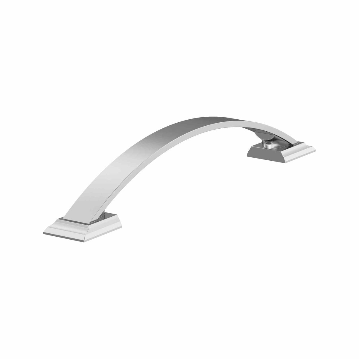 Candler 65/16 inch (160mm) CentertoCenter Polished Chrome Cabinet Pull