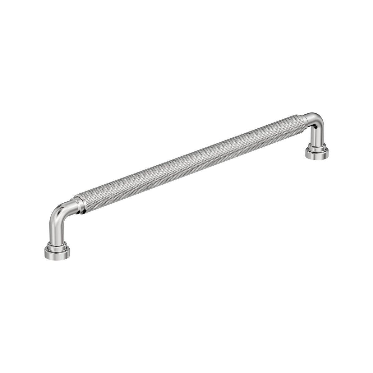 Collet 101/16 inch (256mm) CentertoCenter Polished Chrome Cabinet Pull