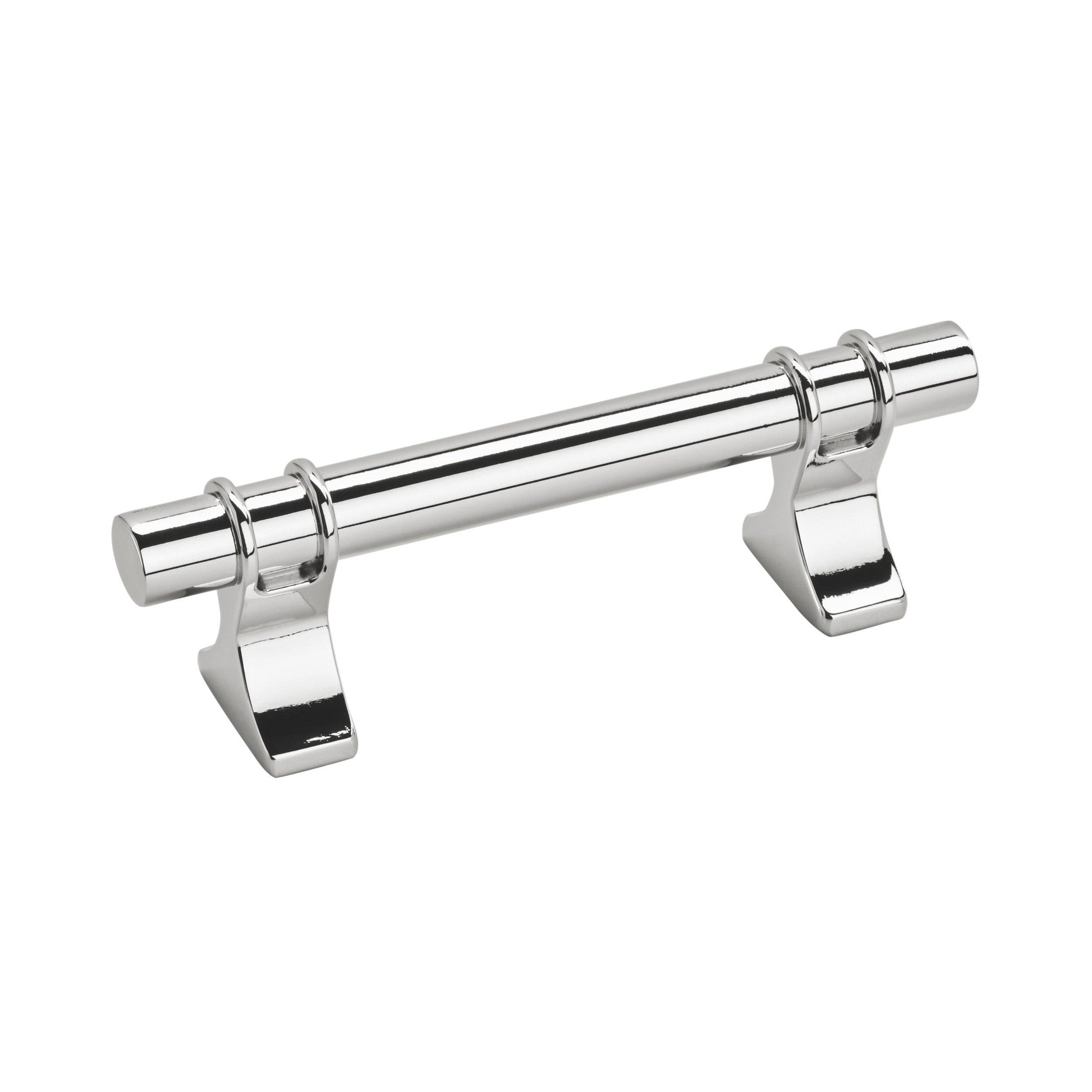 Davenport 3 inch (76mm) CentertoCenter Polished Chrome Cabinet Pull