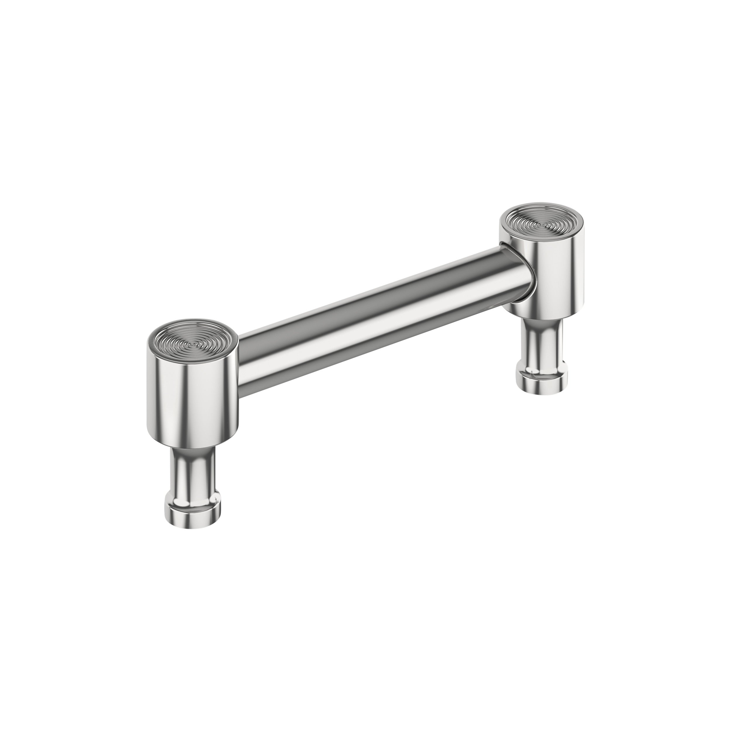 Dupont Circle 3-3/4 inch (96mm) Center-to-Center Polished Chrome Cabinet Pull