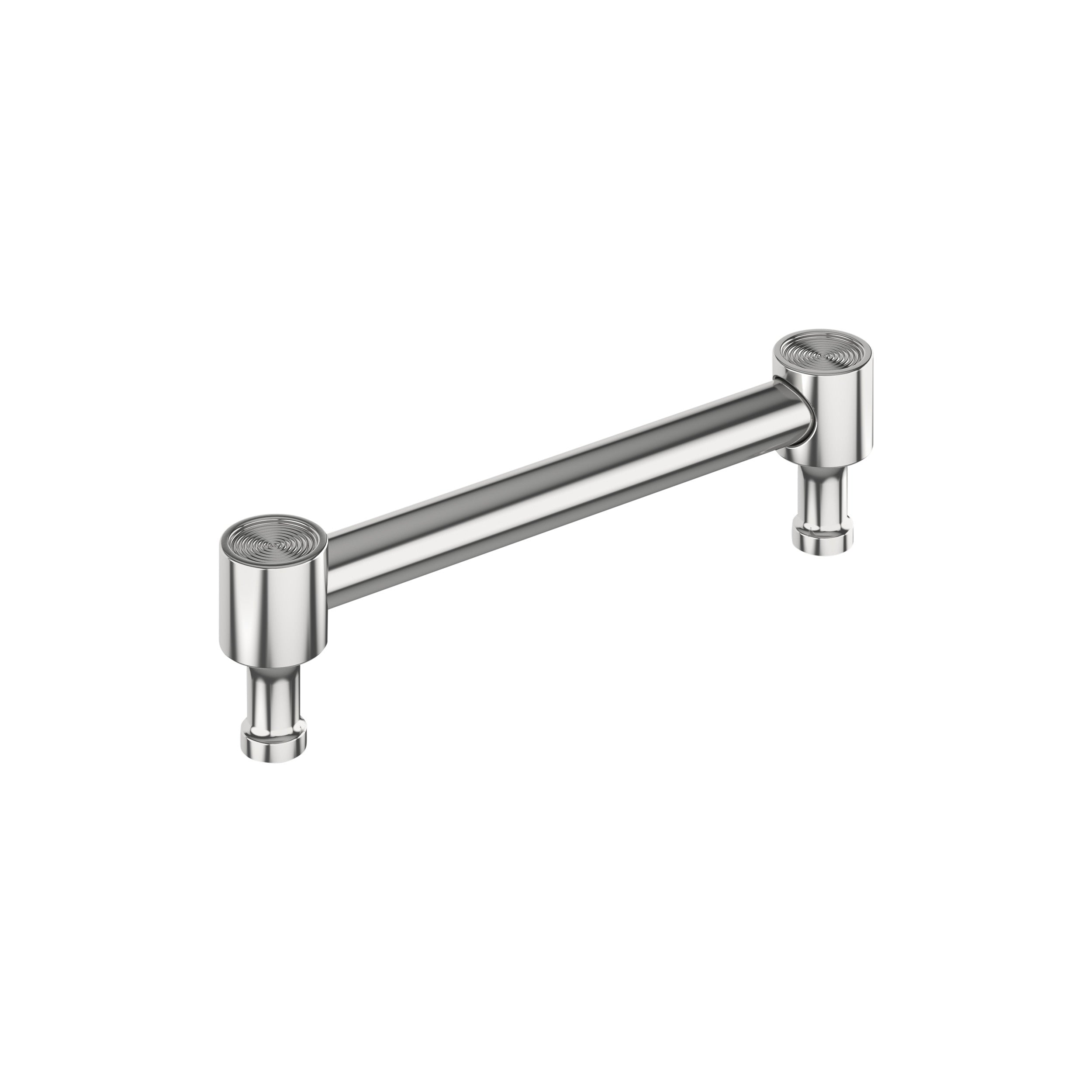 Dupont Circle 5-1/16 inch (128mm) Center-to-Center Polished Chrome Cabinet Pull