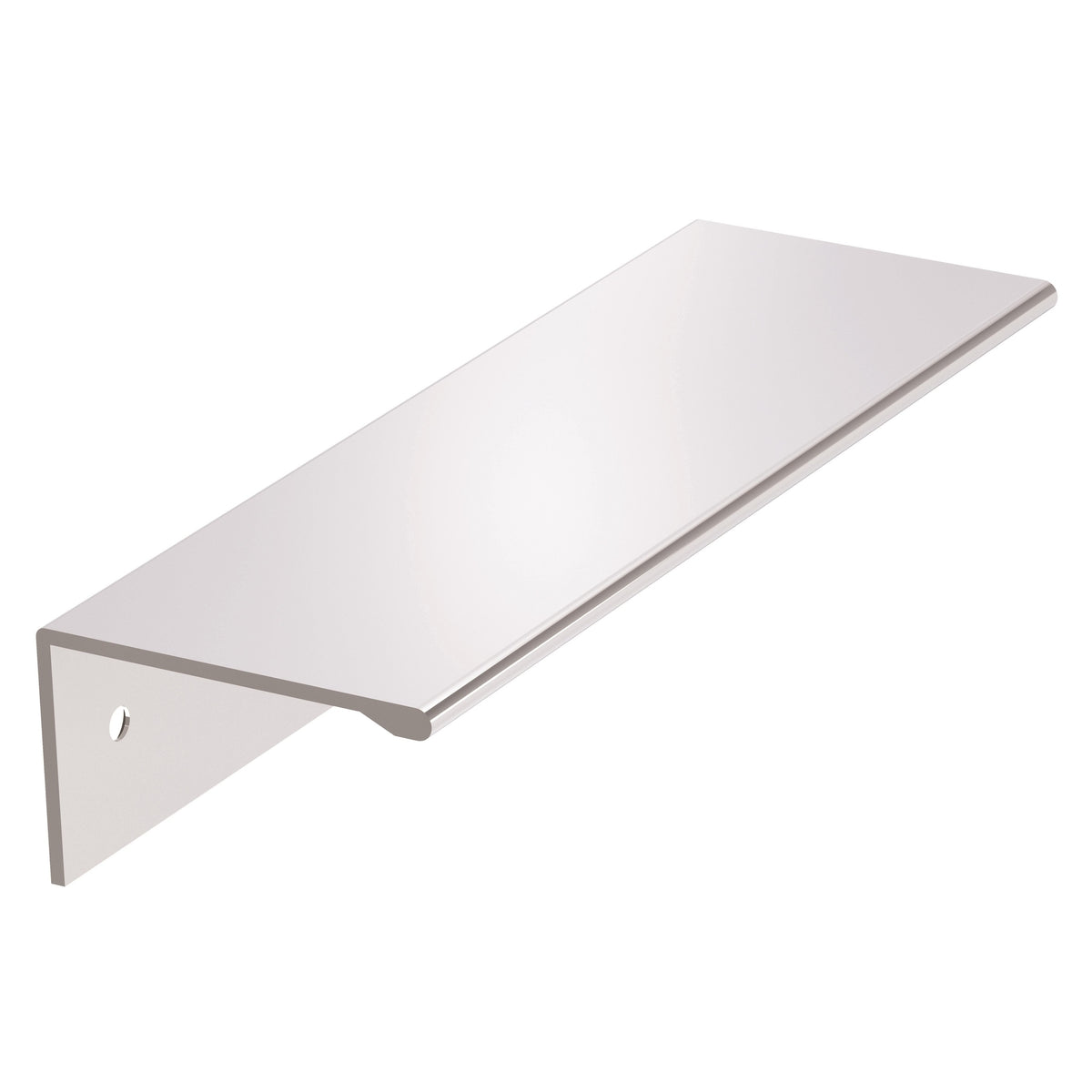 Edge Pulls 33/4 inch (96mm) CentertoCenter Polished Chrome Cabinet Edge Pull