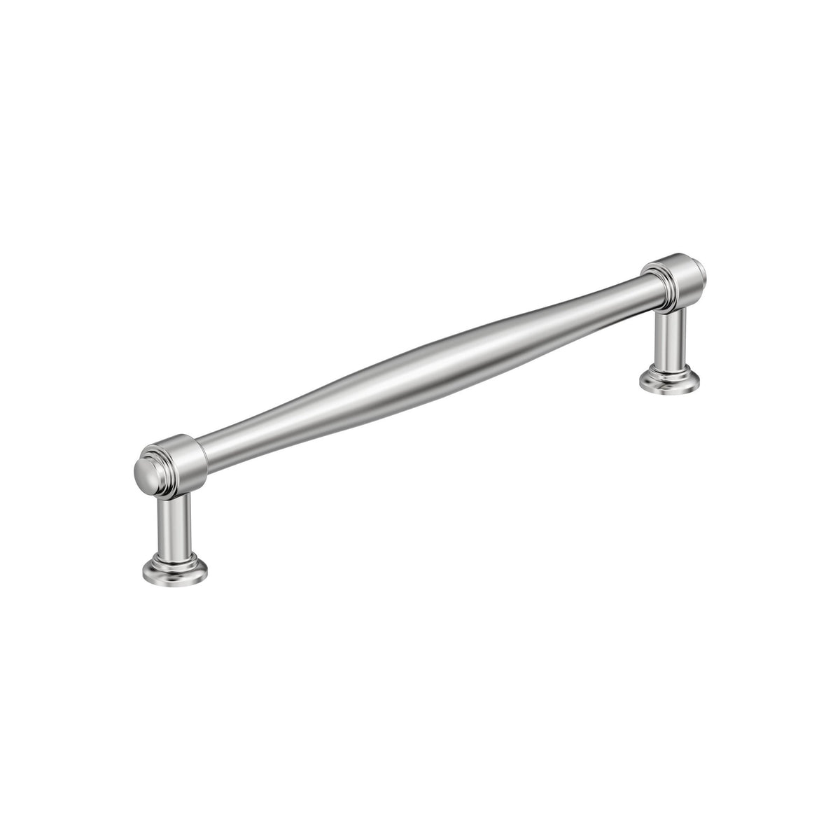 Enlivity 79/16 inch (192mm) CentertoCenter Polished Chrome Cabinet Pull