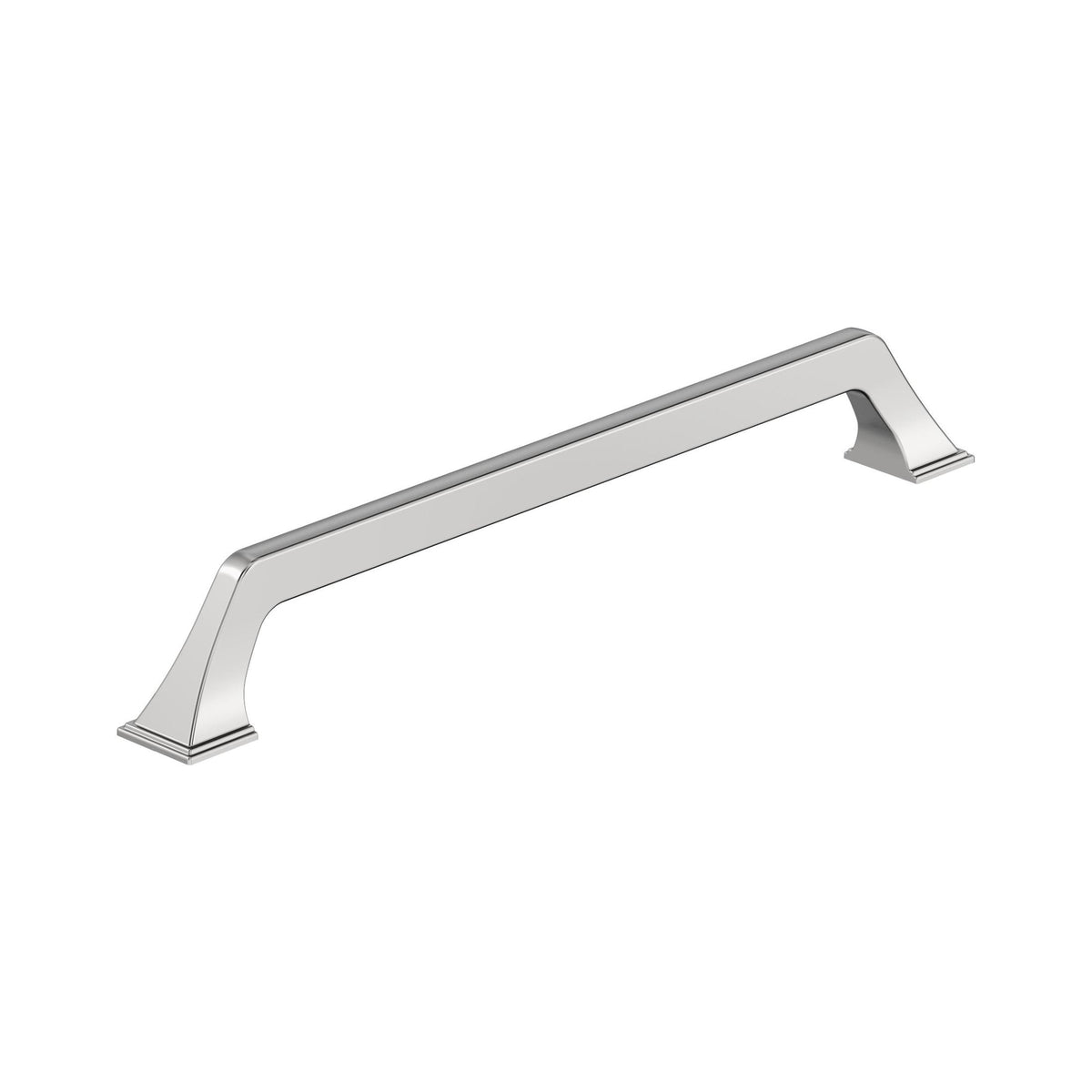 Exceed 101/16 inch (256mm) CentertoCenter Polished Chrome Cabinet Pull