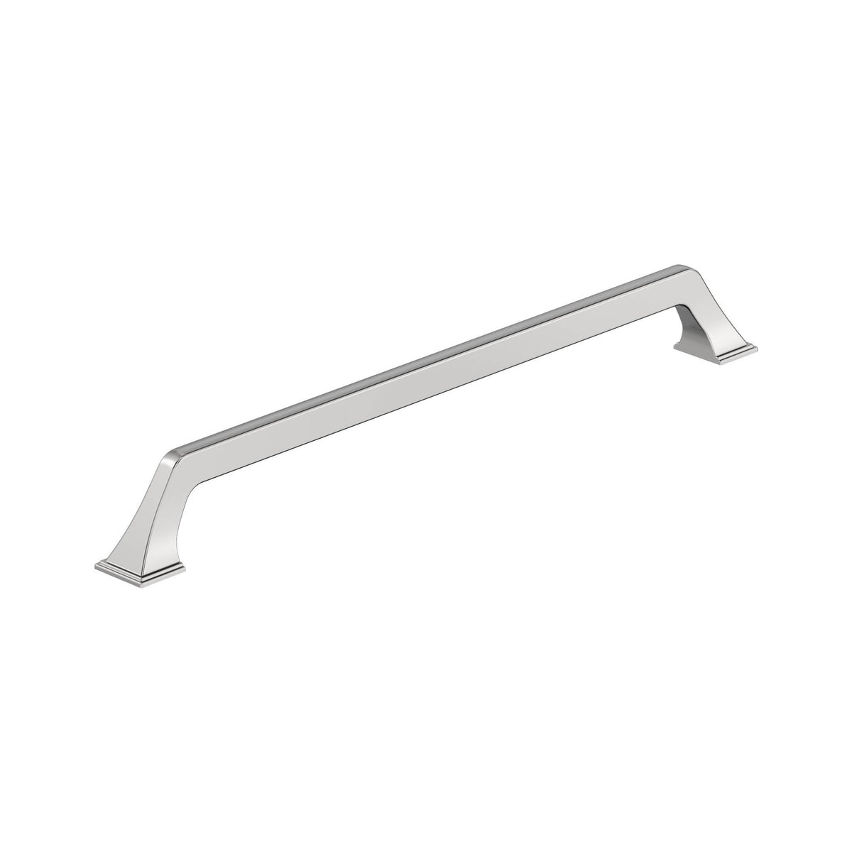 Exceed 125/8 inch (320mm) CentertoCenter Polished Chrome Cabinet Pull