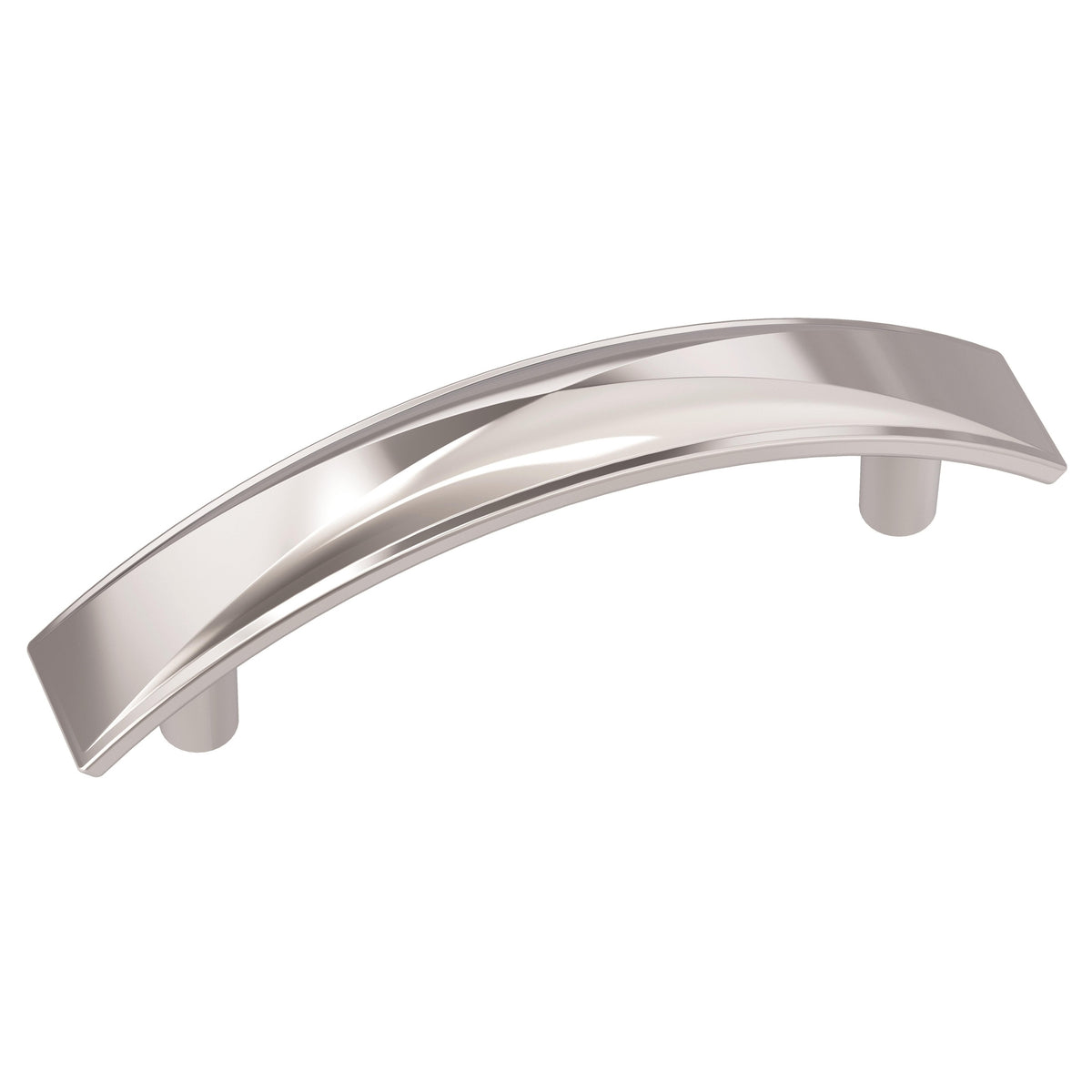 Extensity 3 inch (76mm) CentertoCenter Polished Chrome Cabinet Pull