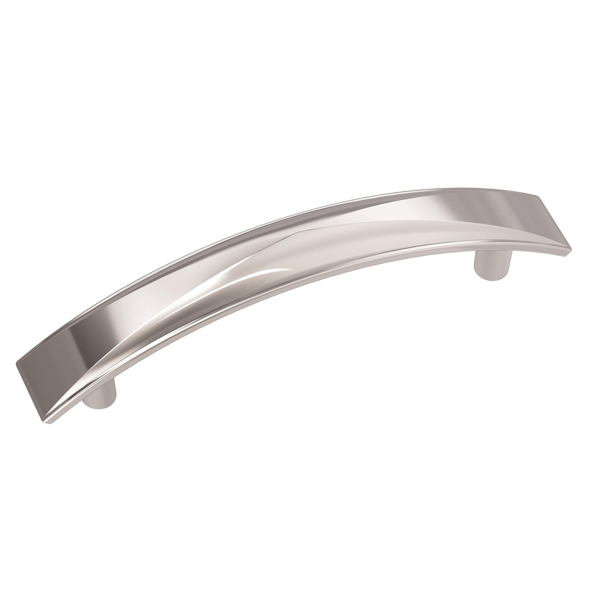 Extensity 33/4 inch (96mm) CentertoCenter Polished Chrome Cabinet Pull
