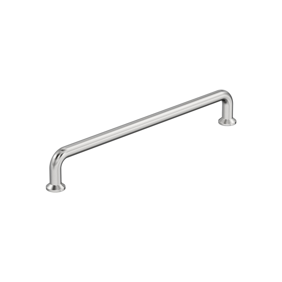 Factor 813/16 inch (224mm) CentertoCenter Polished Chrome Cabinet Pull