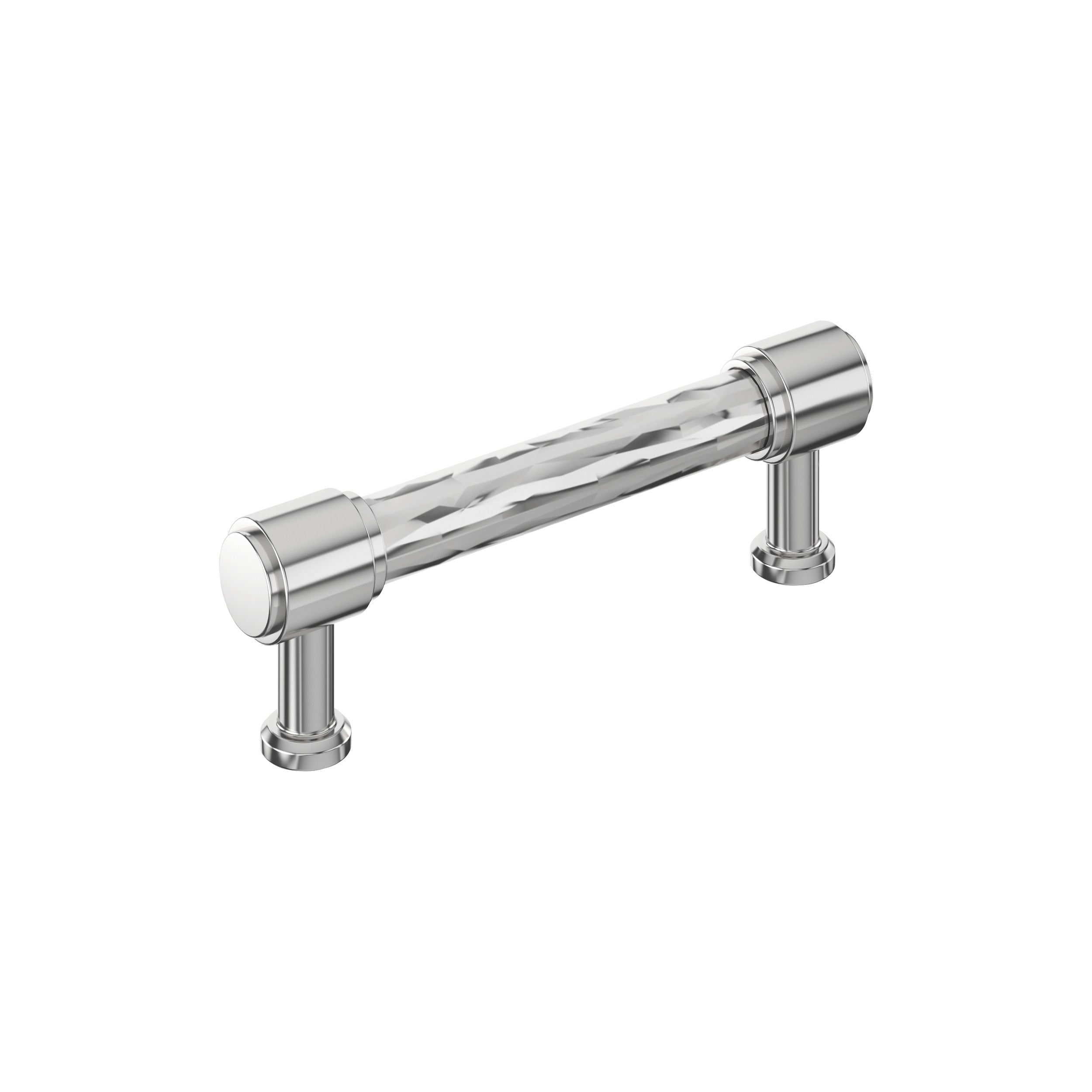 Fairfax 3-3/4 inch (96mm) Center-to-Center Polished Chrome Cabinet Pull