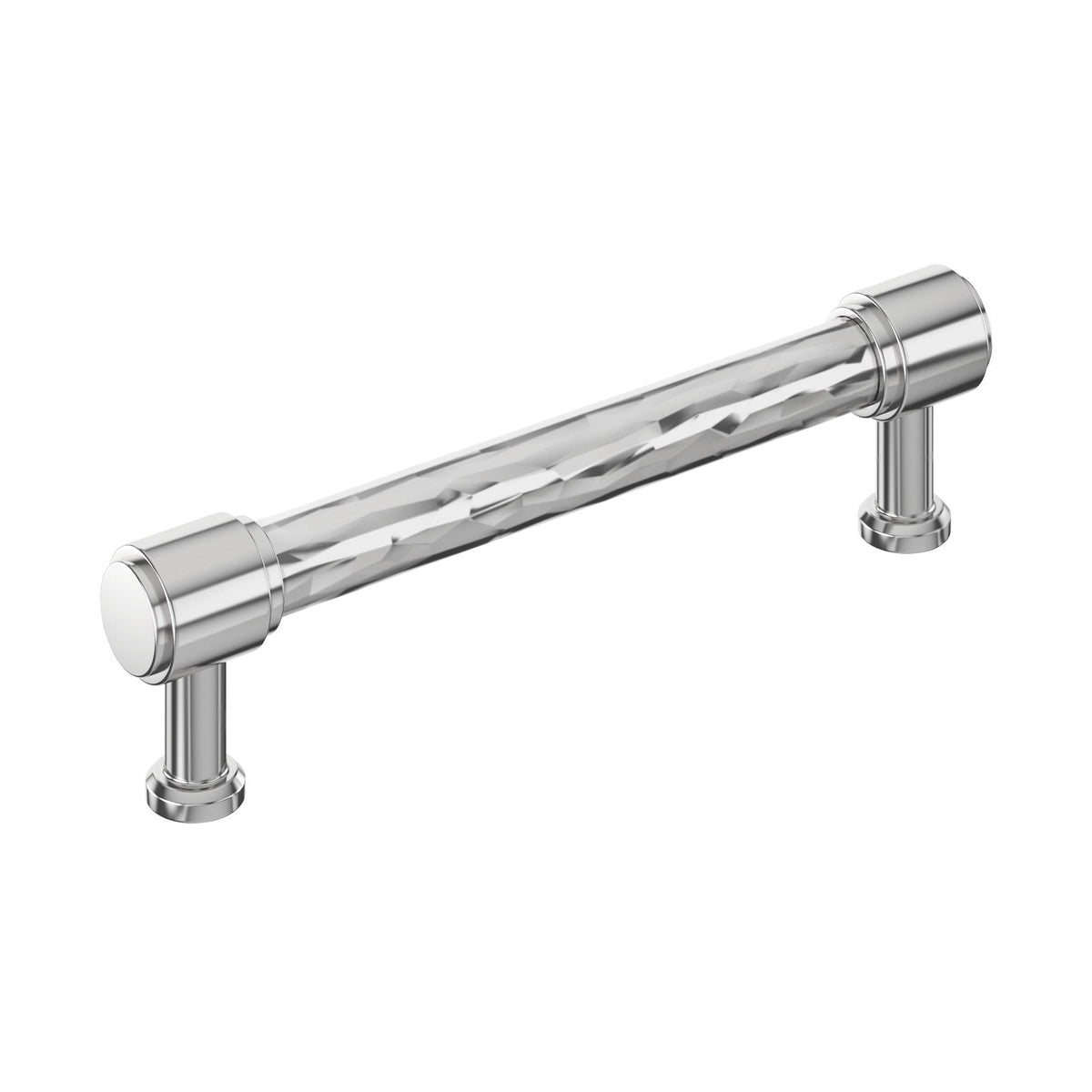 Fairfax 5-1/16 inch (128mm) Center-to-Center Polished Chrome Cabinet Pull