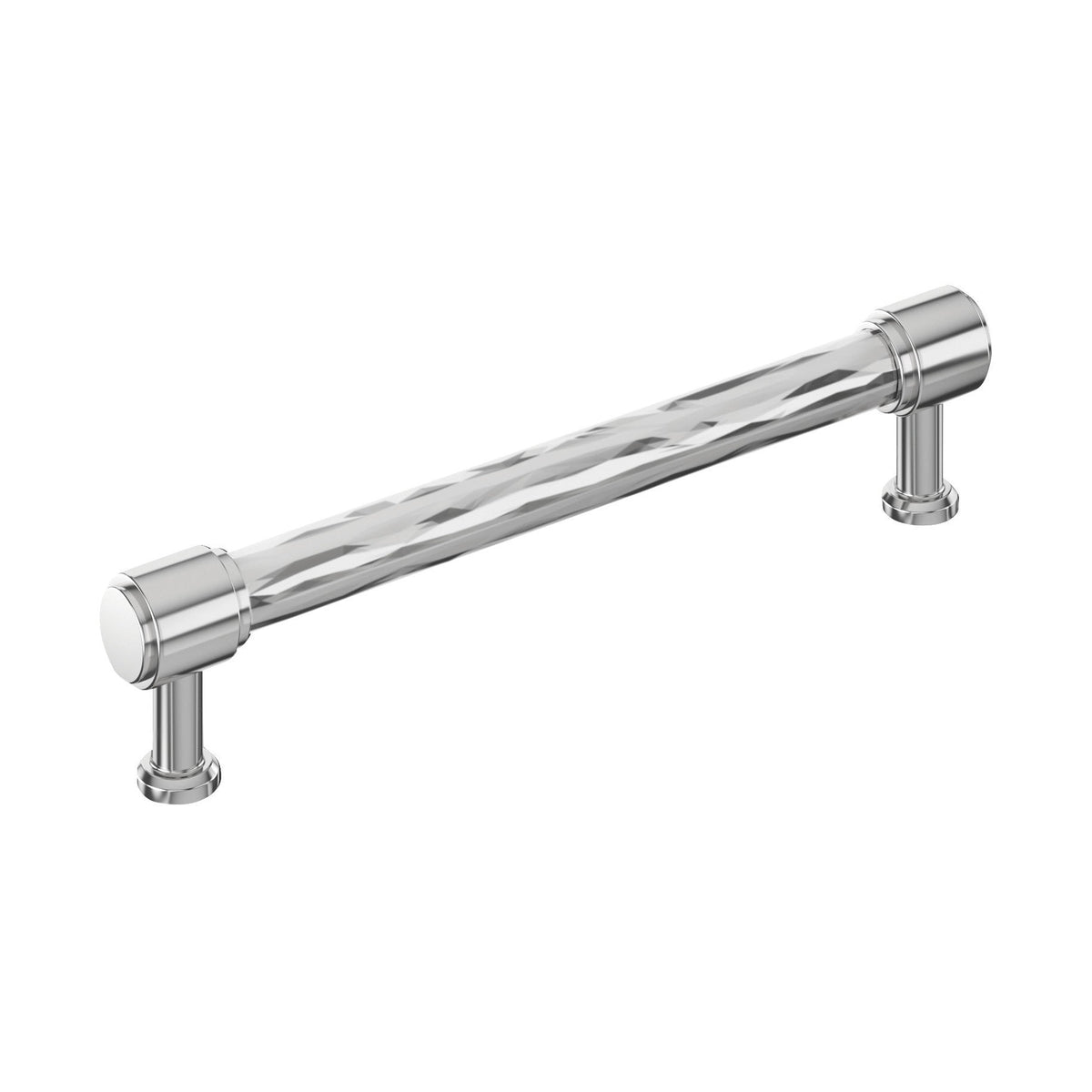 Fairfax 6-5/16 inch (160mm) Center-to-Center Polished Chrome Cabinet Pull