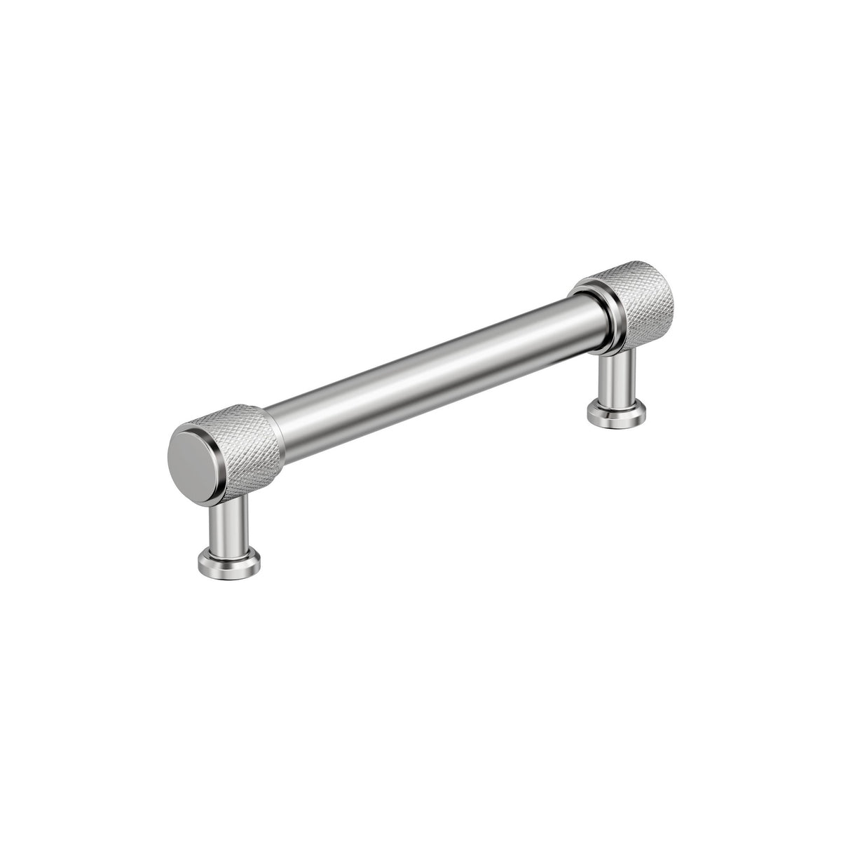 Faraday 51/16 inch (128mm) CentertoCenter Polished Chrome Cabinet Pull