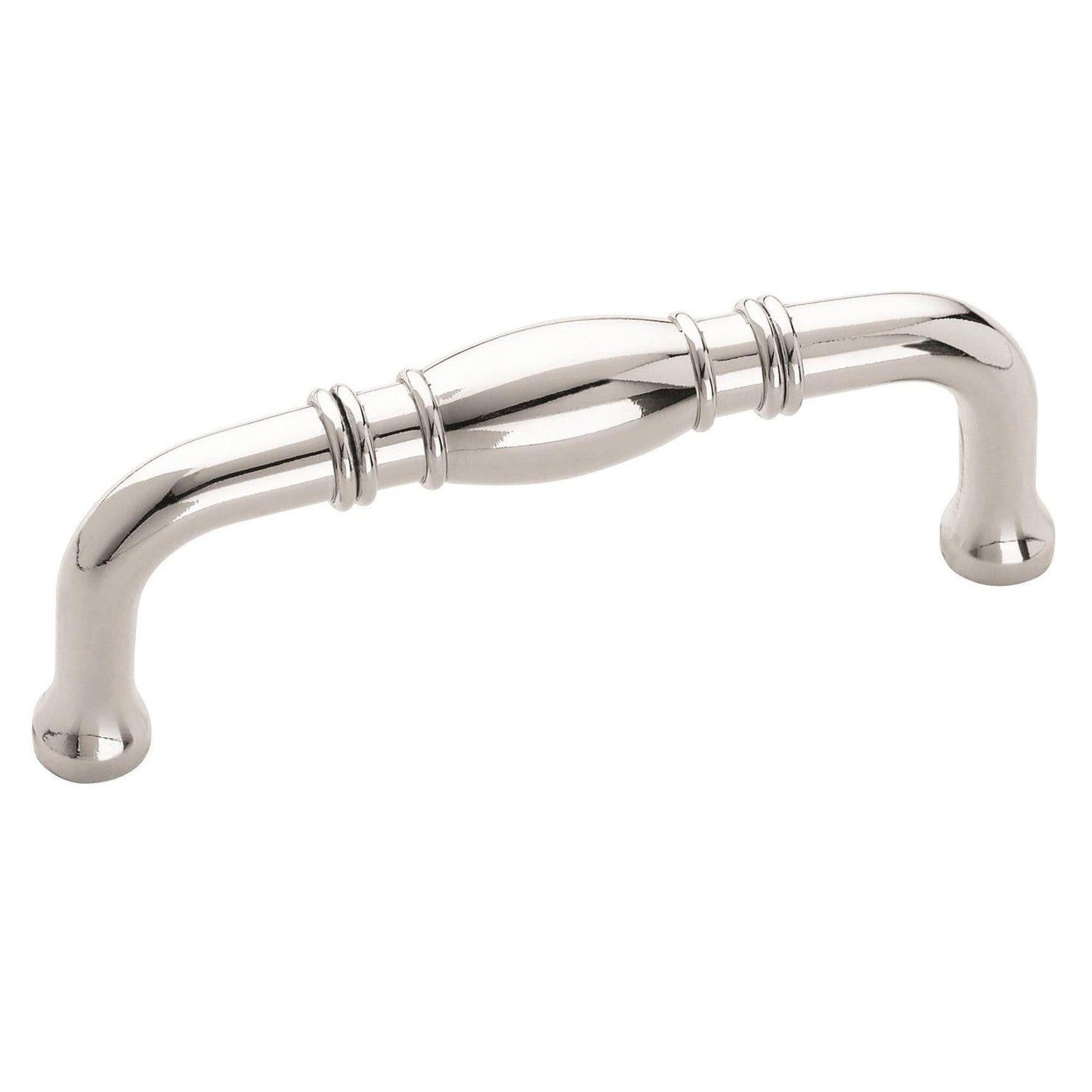 Granby 3 inch (76mm) CentertoCenter Polished Chrome Cabinet Pull