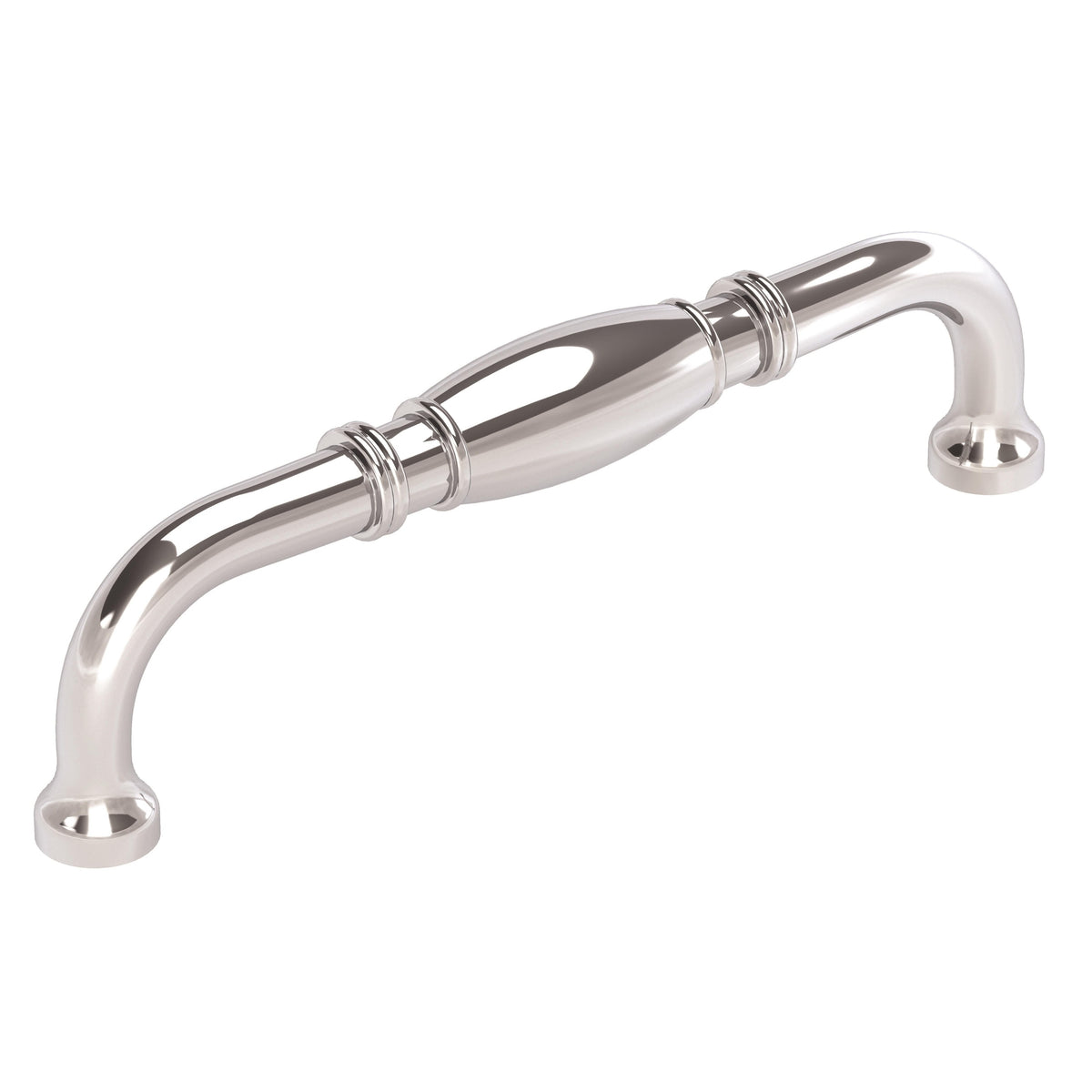 Granby 51/16 inch (128mm) CentertoCenter Polished Chrome Cabinet Pull