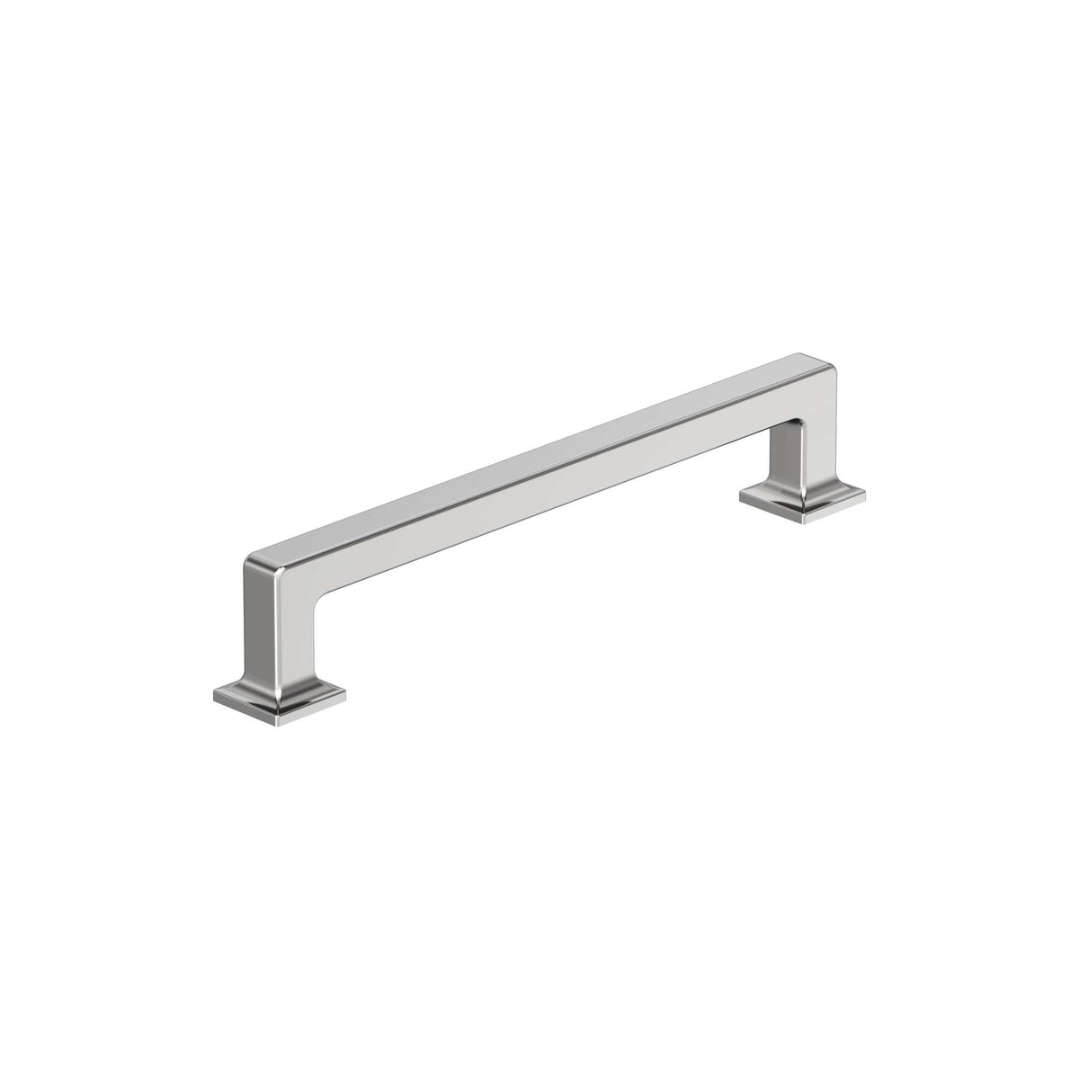 Lintel 65/16 inch (160mm) CentertoCenter Polished Chrome Cabinet Pull