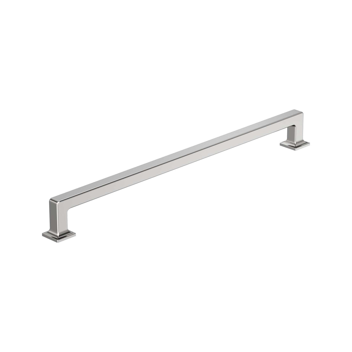 Lintel 125/8 inch (320mm) CentertoCenter Polished Chrome Cabinet Pull