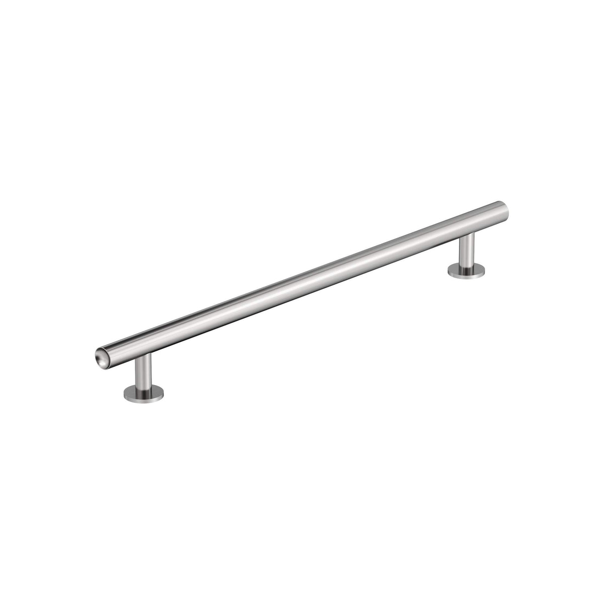 Radius 813/16 inch (224mm) CentertoCenter Polished Chrome Cabinet Pull