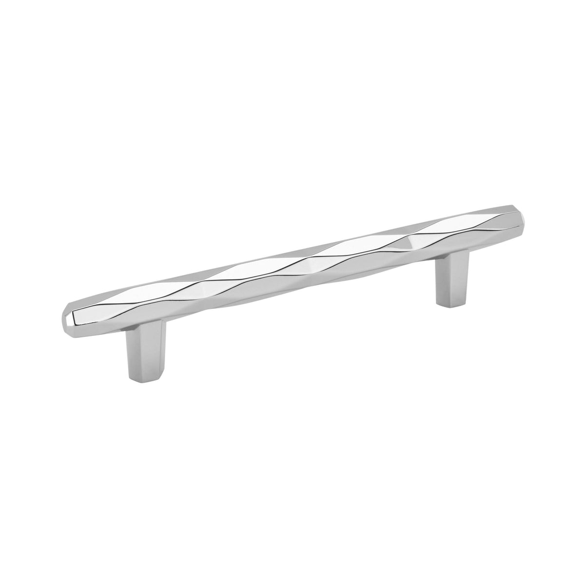 St. Vincent 51/16 inch (128mm) CentertoCenter Polished Chrome Cabinet Pull