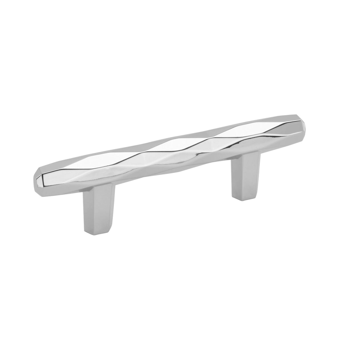 St. Vincent 3 inch (76mm) CentertoCenter Polished Chrome Cabinet Pull