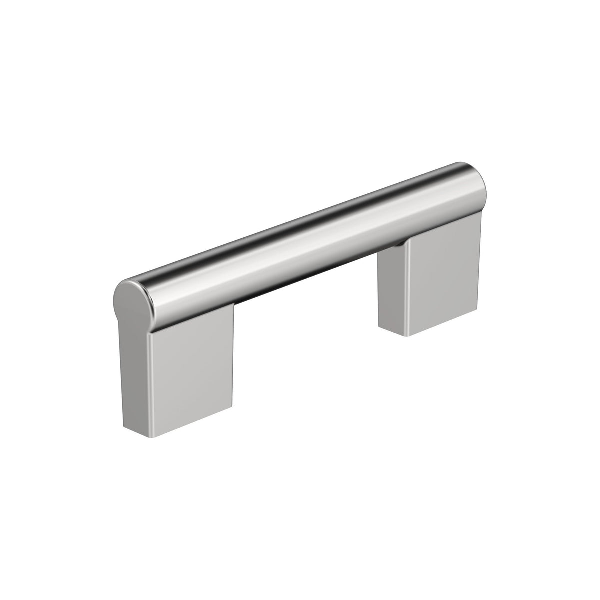 Versa 3 inch (76mm) CentertoCenter Polished Chrome Cabinet Pull
