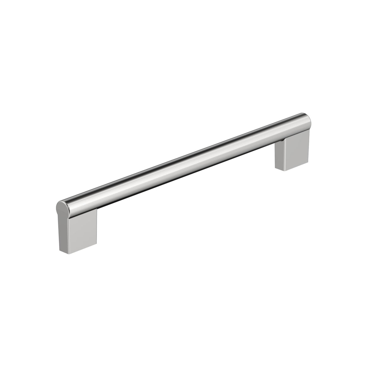 Versa 79/16 inch (192mm) CentertoCenter Polished Chrome Cabinet Pull