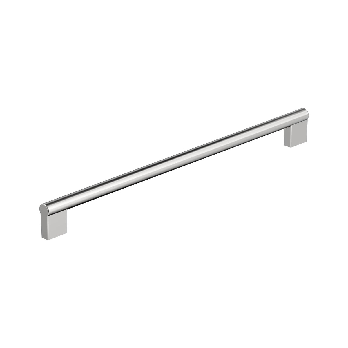 Versa 125/8 inch (320mm) CentertoCenter Polished Chrome Cabinet Pull