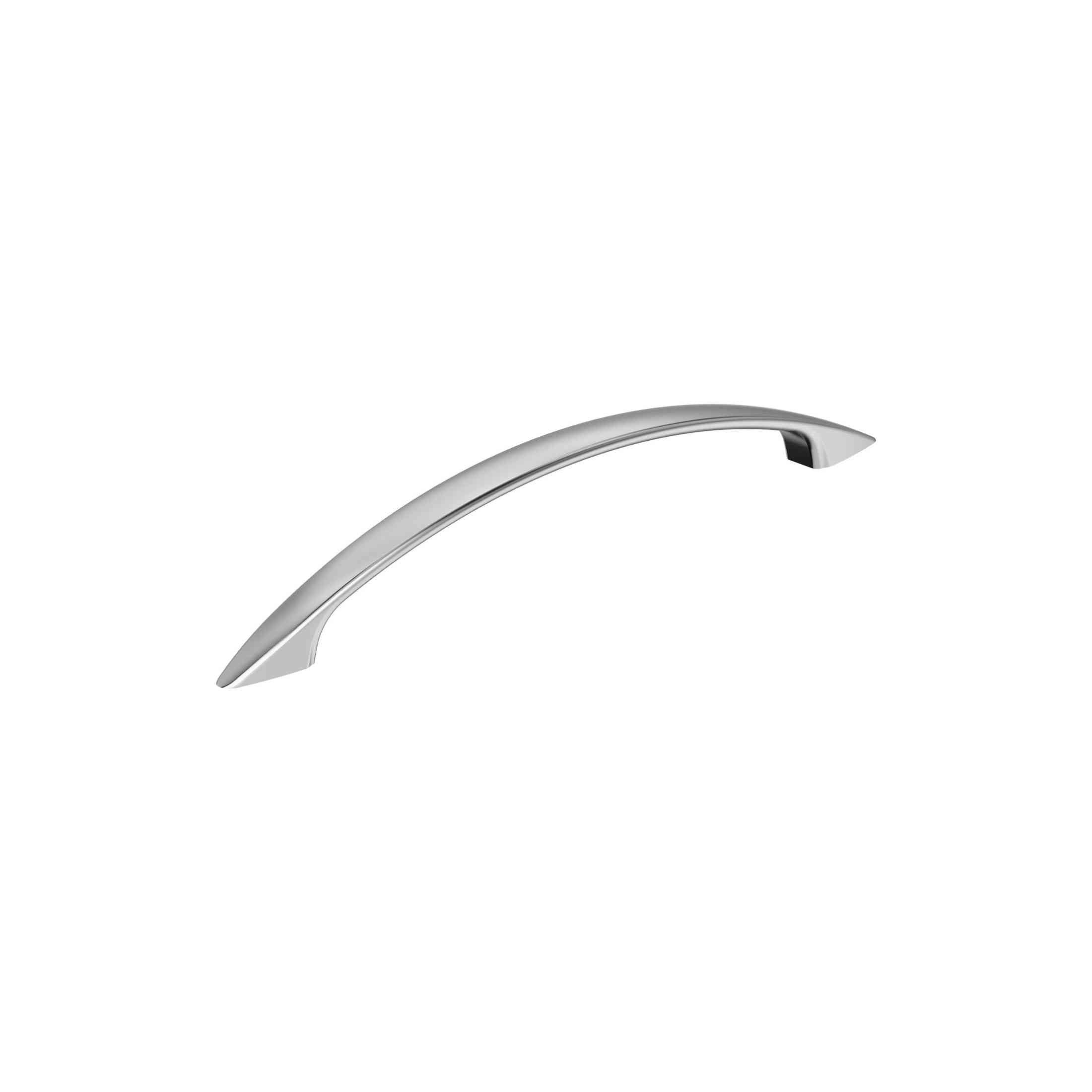 Arc 65/16 inch (160mm) CentertoCenter Polished Chrome Cabinet Pull