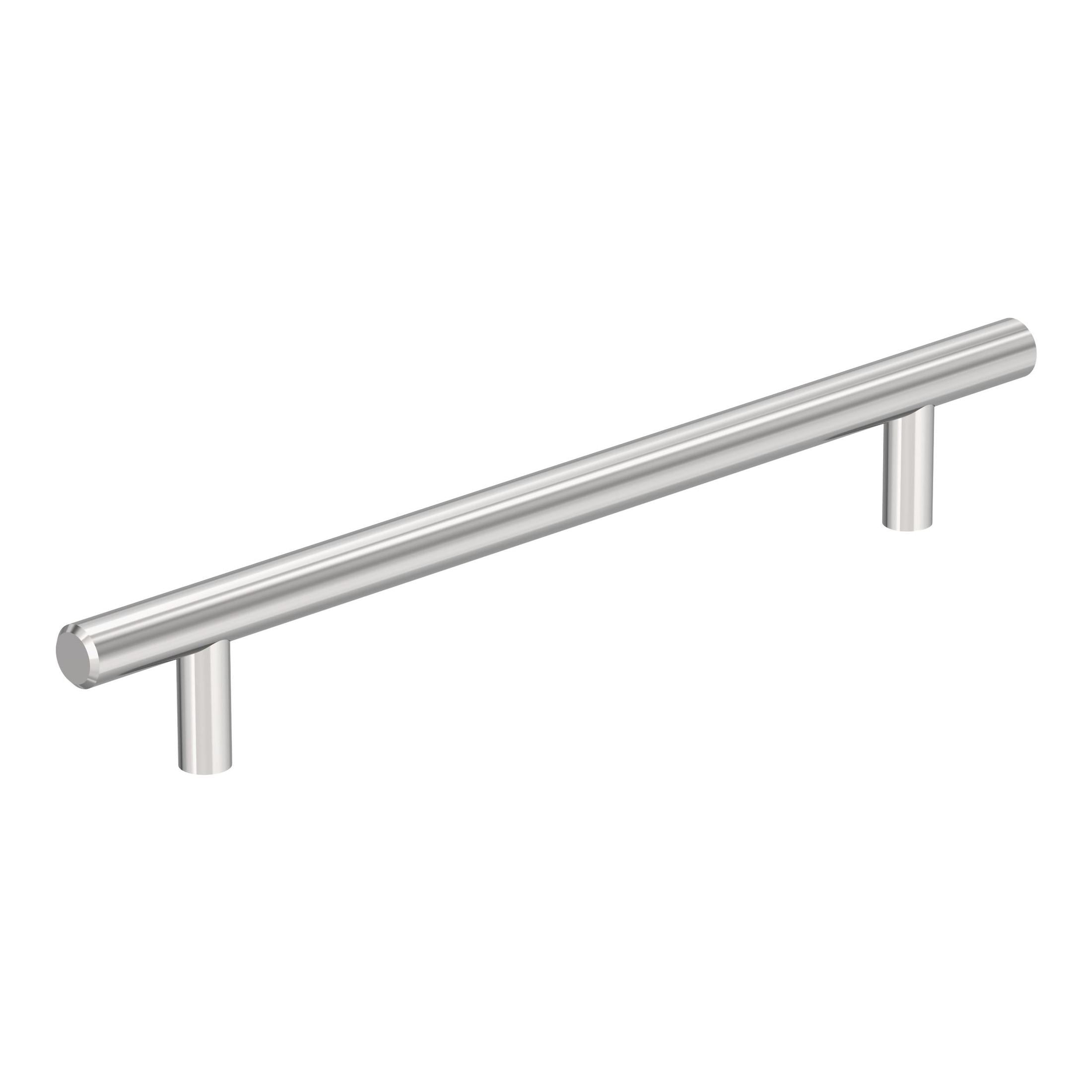 Bar Pulls 7 inch (178mm) CentertoCenter Polished Chrome Cabinet Pull