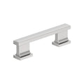 Triomphe 3 inch (76mm) CentertoCenter Polished Chrome Cabinet Pull
