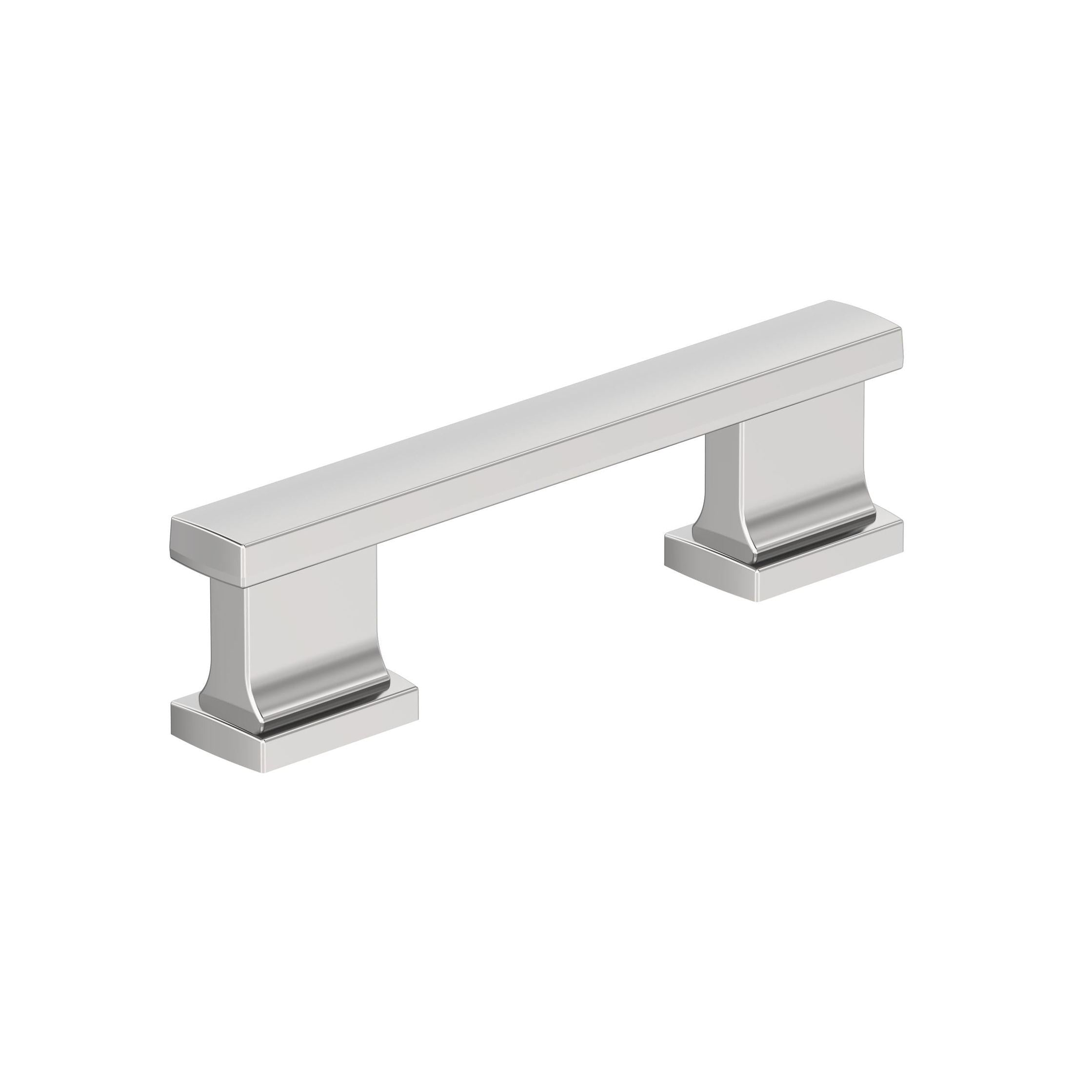 Triomphe 3 inch (76mm) CentertoCenter Polished Chrome Cabinet Pull
