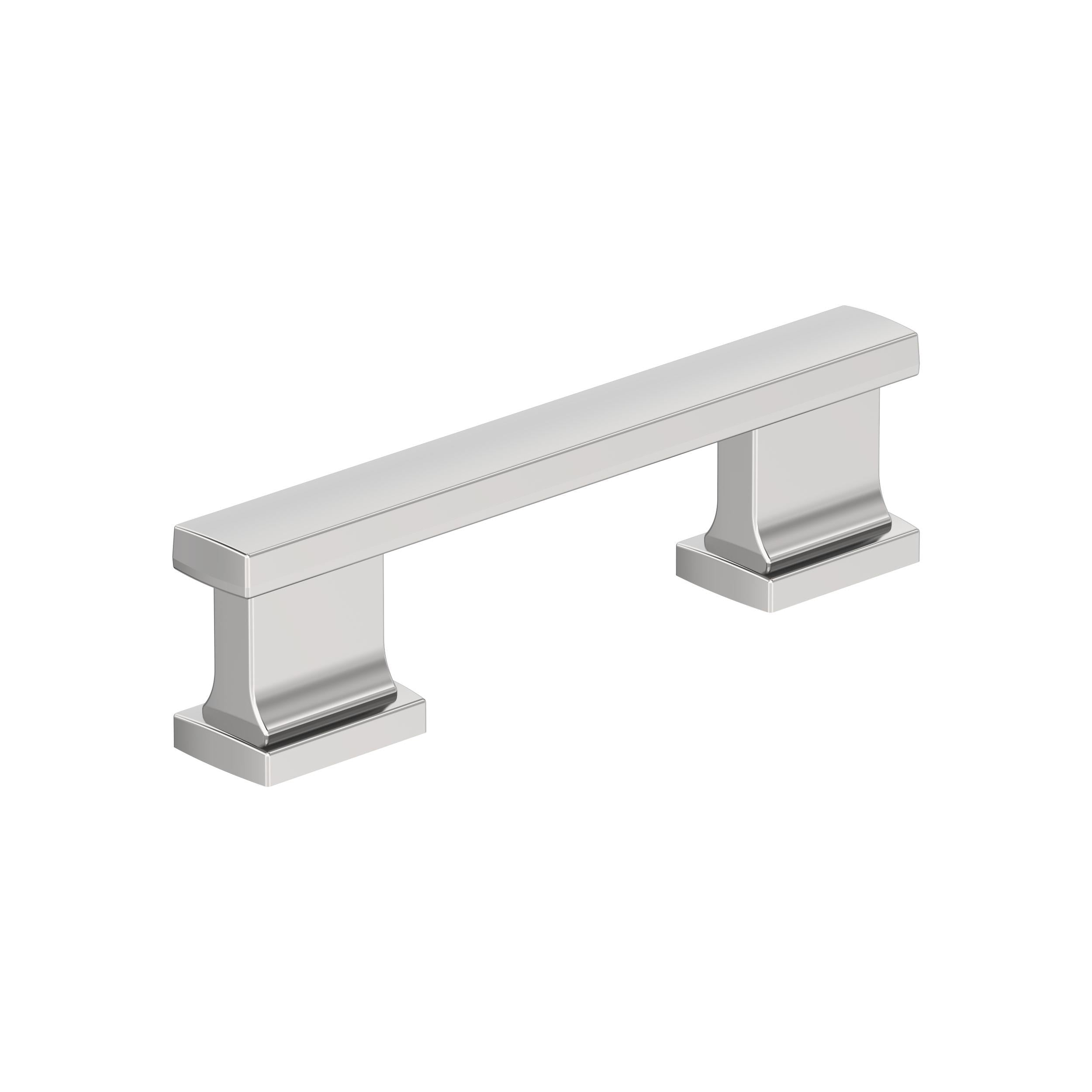 Triomphe 3 inch (76mm) CentertoCenter Polished Chrome Cabinet Pull
