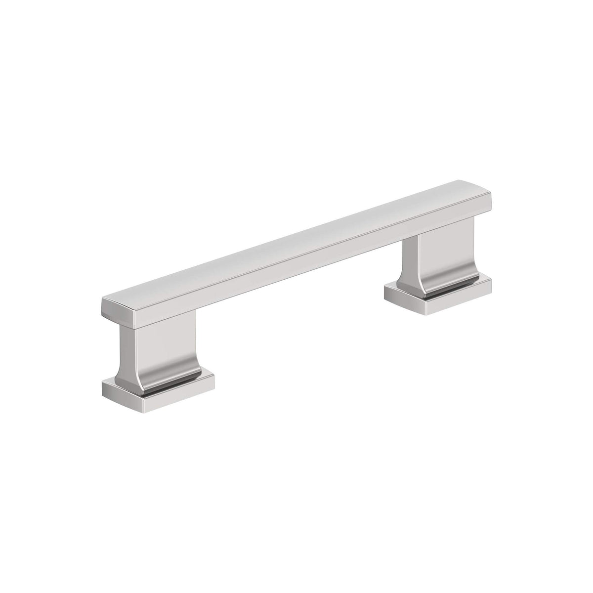 Triomphe 33/4 inch (96mm) CentertoCenter Polished Chrome Cabinet Pull