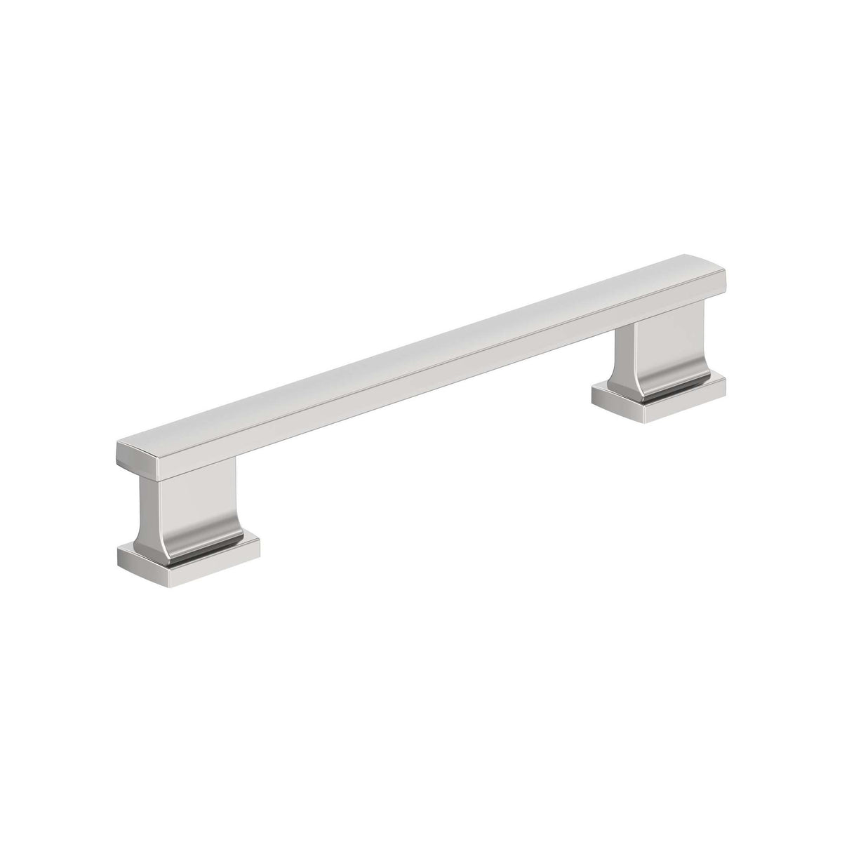 Triomphe 51/16 inch (128mm) CentertoCenter Polished Chrome Cabinet Pull