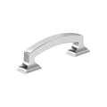 Incisive 3 inch (76mm) CentertoCenter Polished Chrome Cabinet Pull